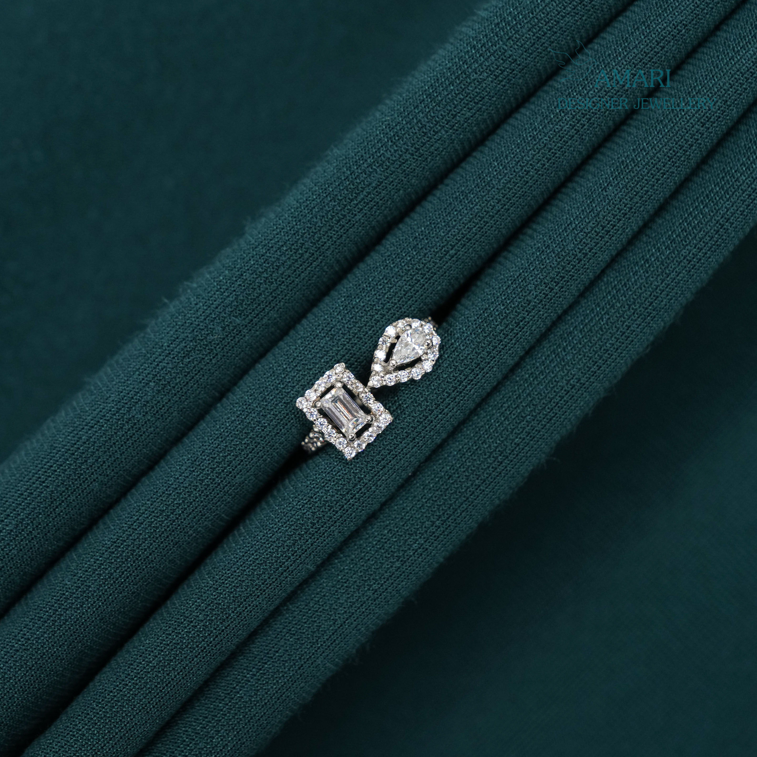 Daily Glow Silver Ring -