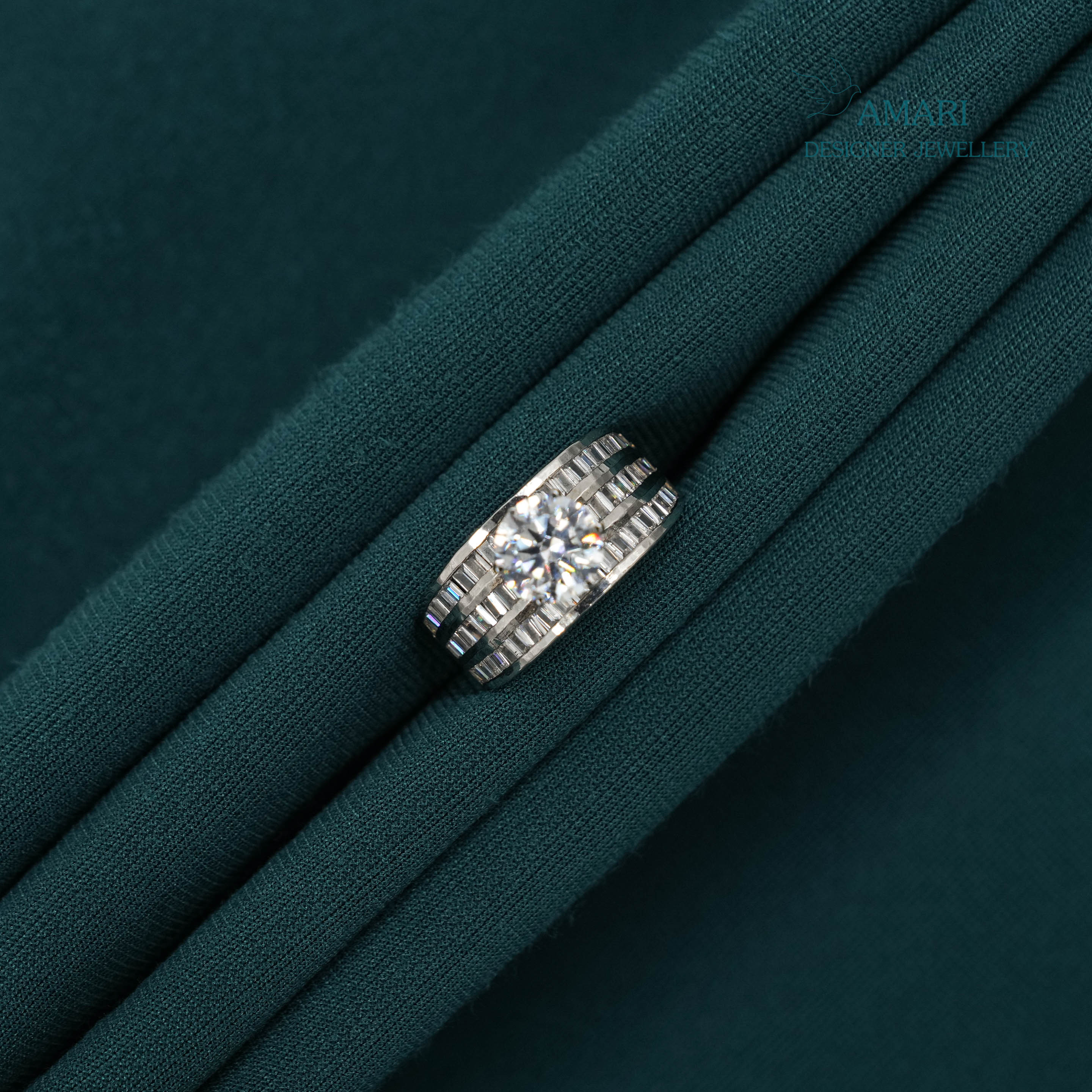 Pure Light Silver Ring -