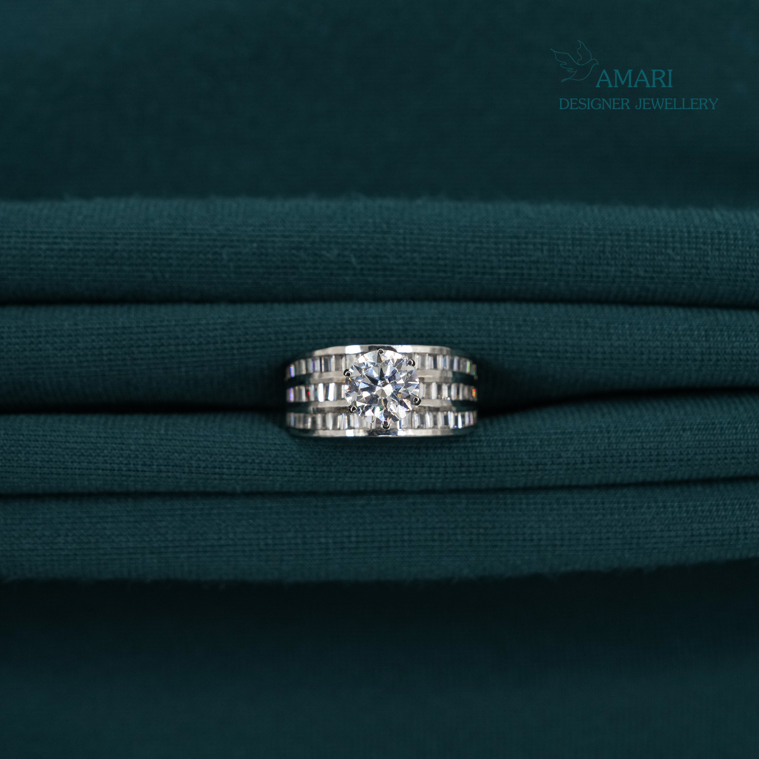 Pure Light Silver Ring -