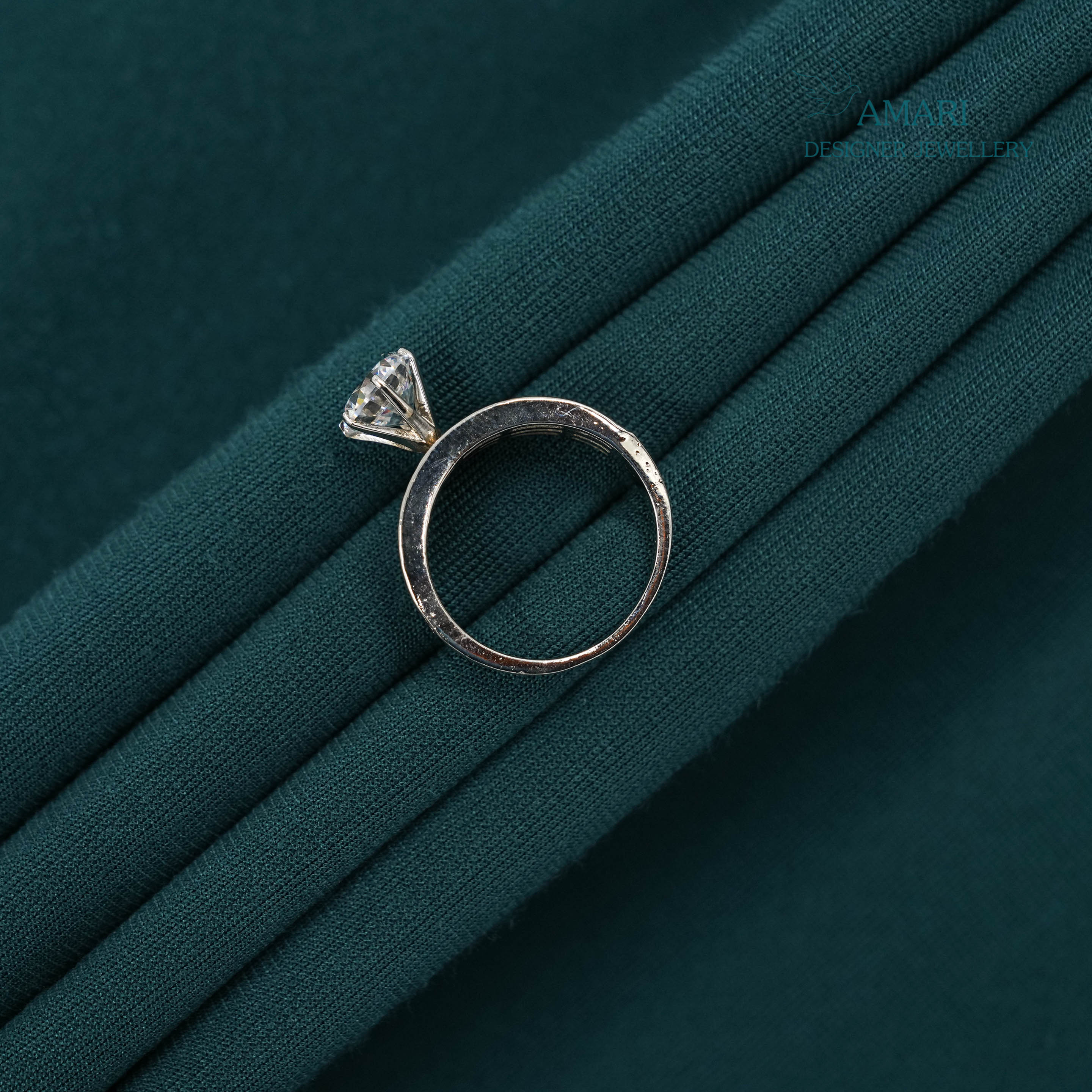 Pure Light Silver Ring -