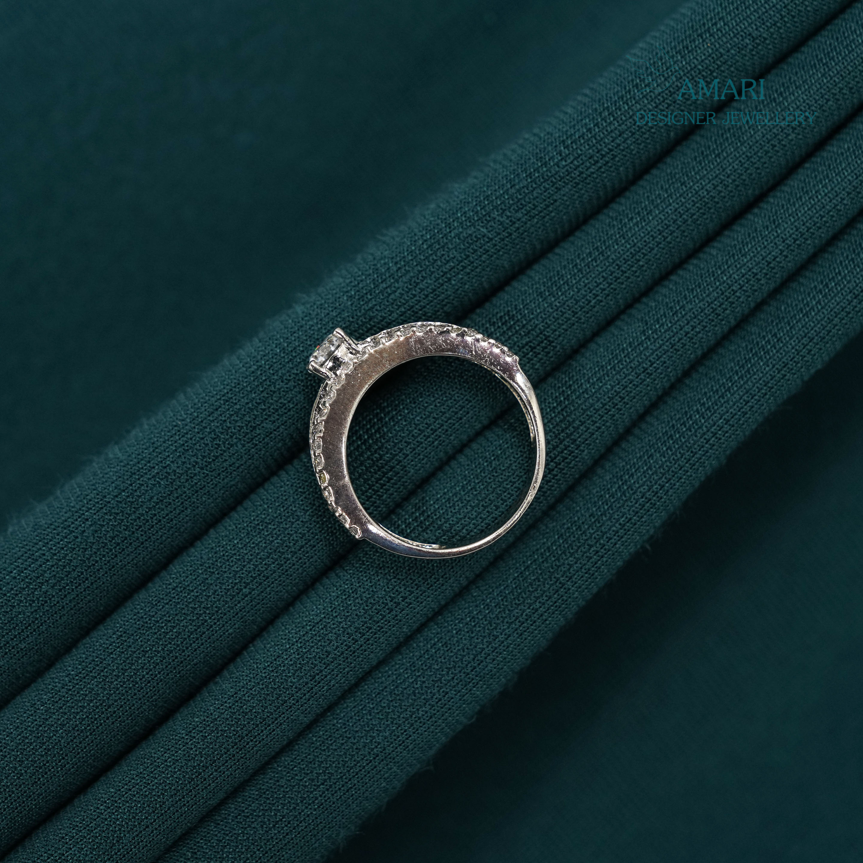 Shine On Silver Ring -