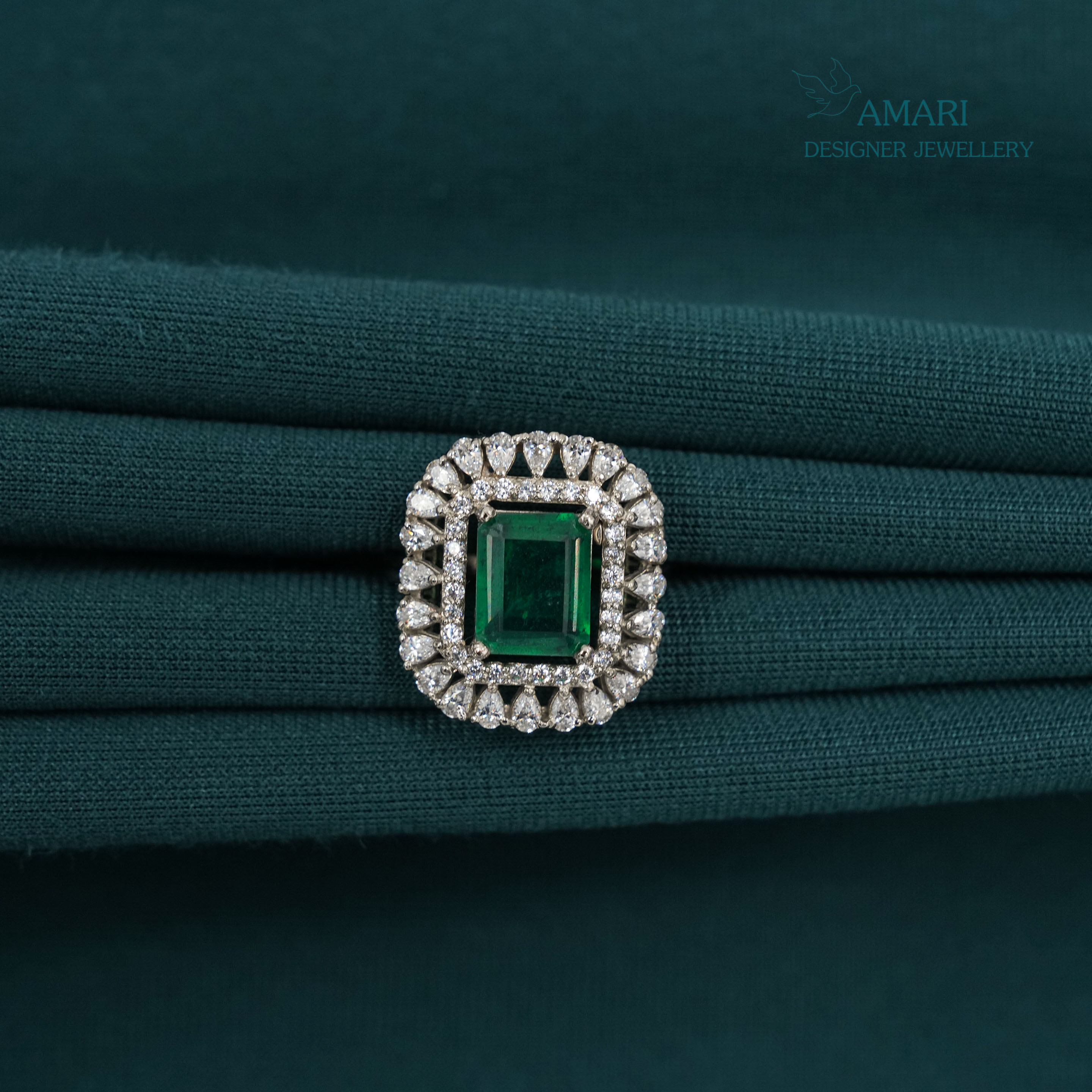 Cool Elegance Silver Ring -