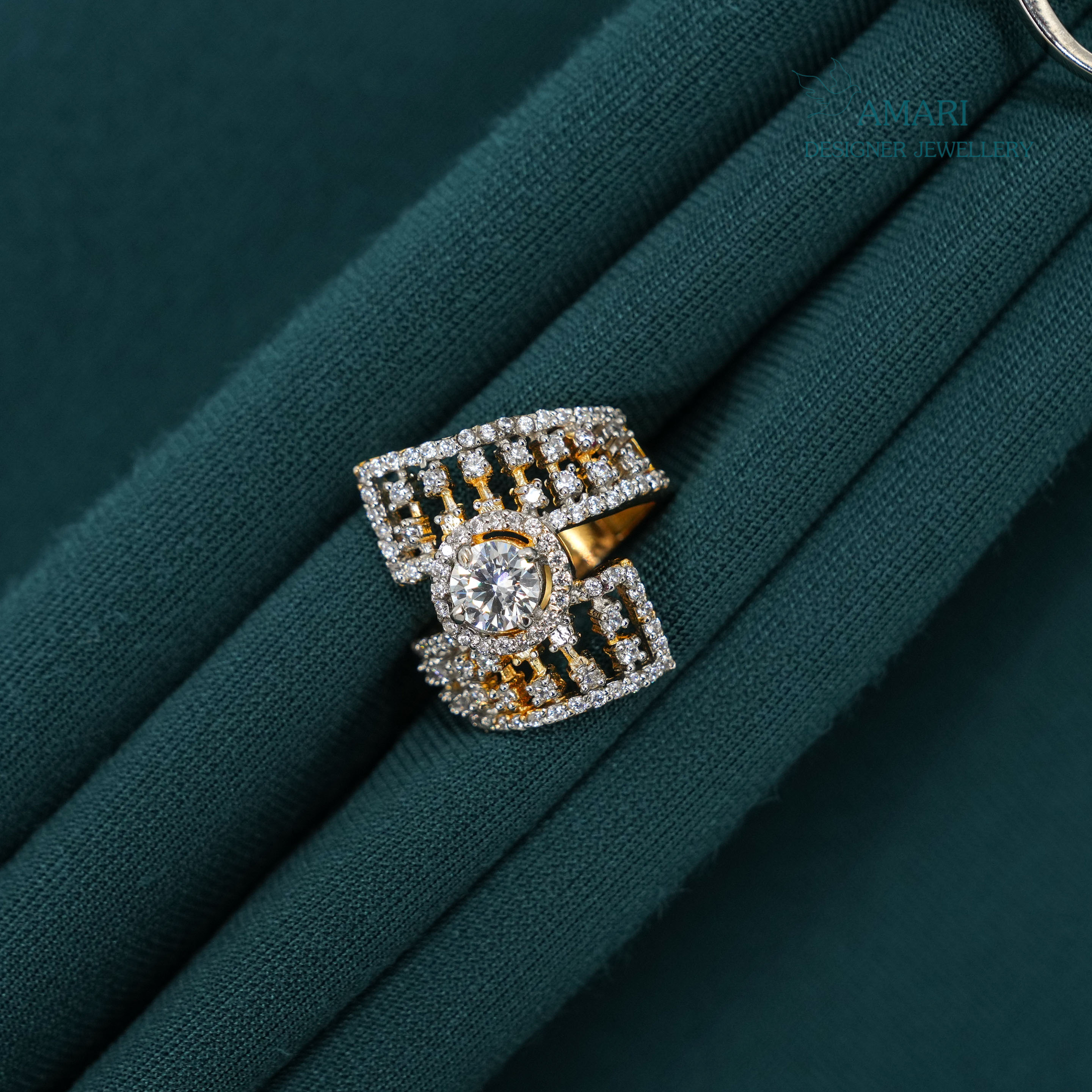 Bright Mood Silver Ring -