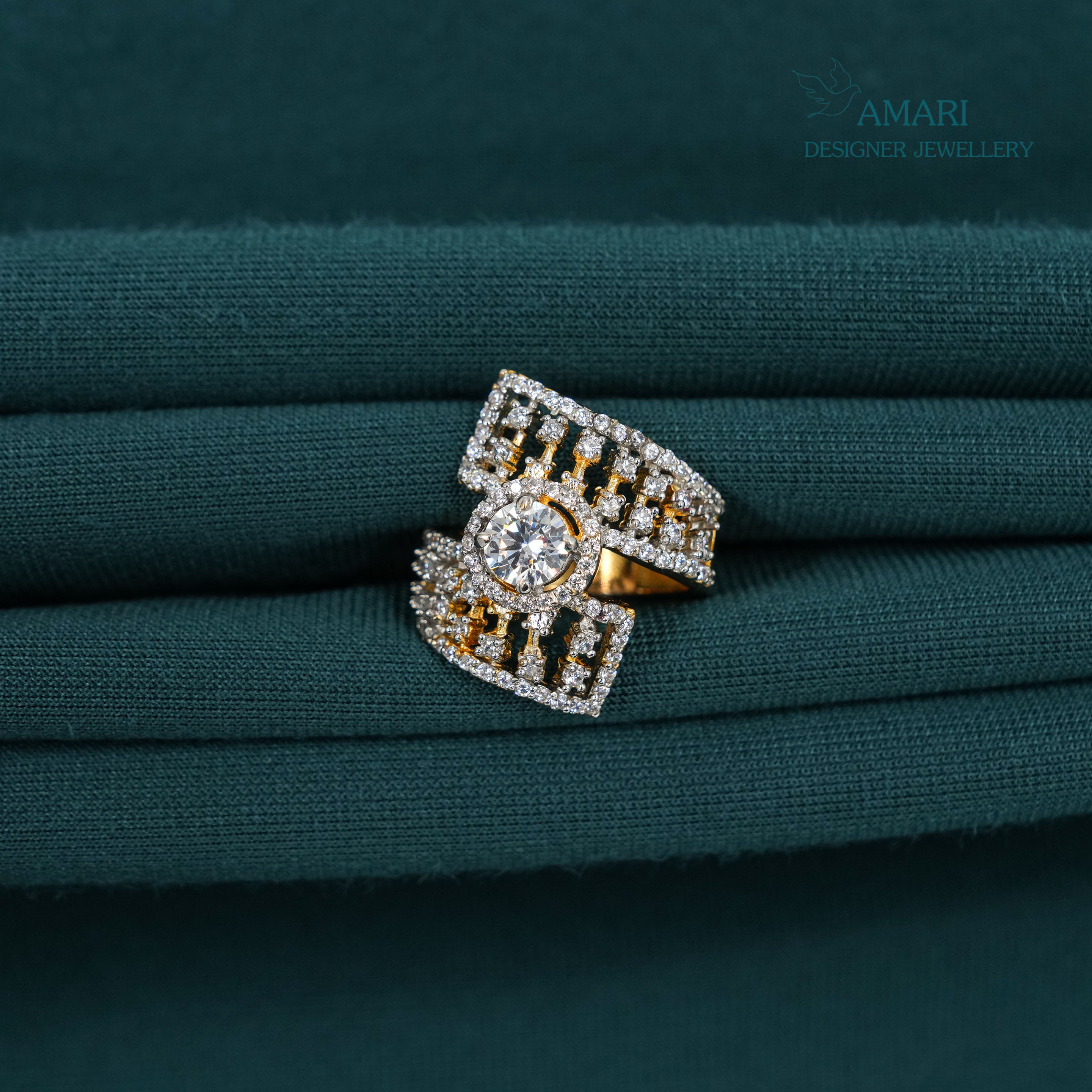 Bright Mood Silver Ring -