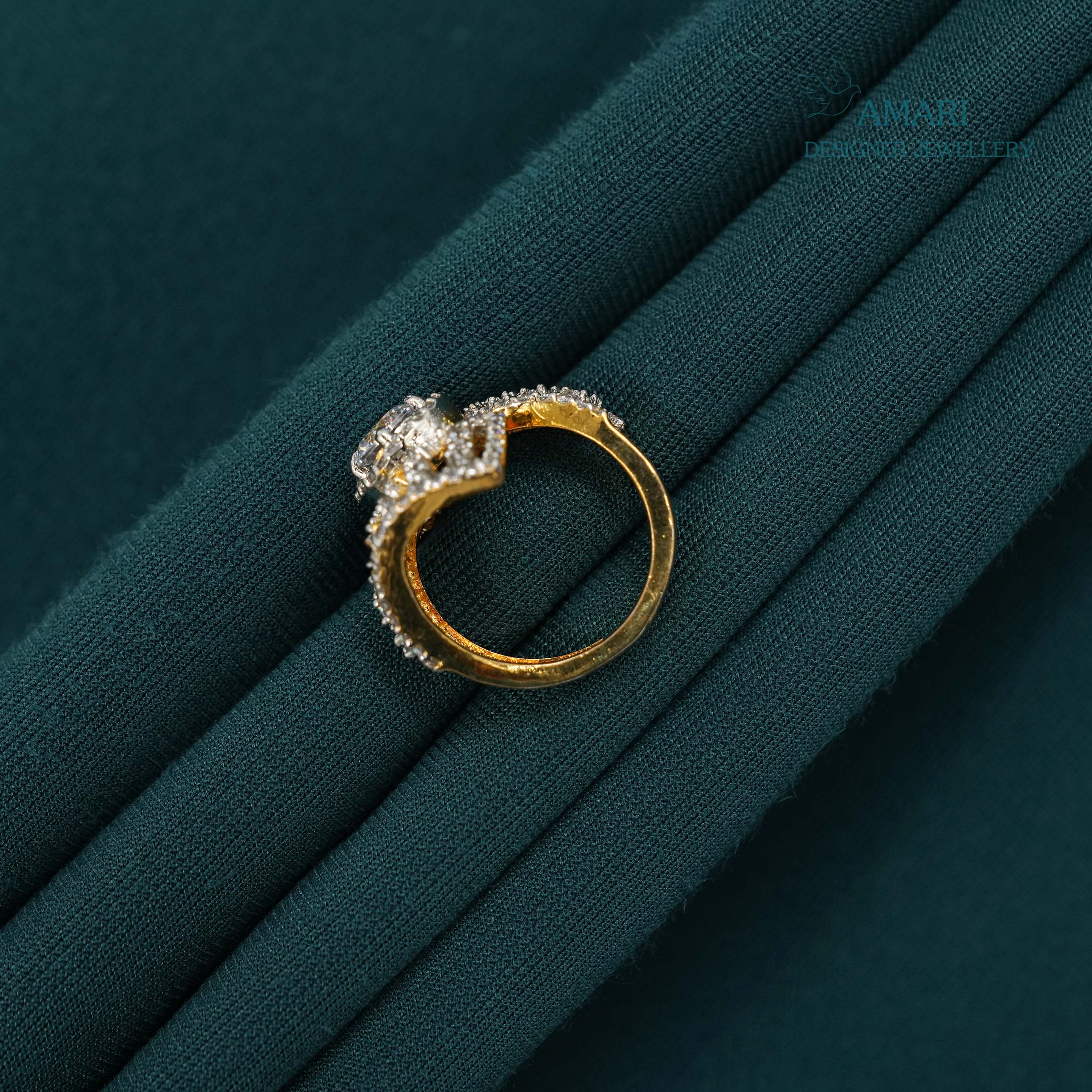 Bright Mood Silver Ring -