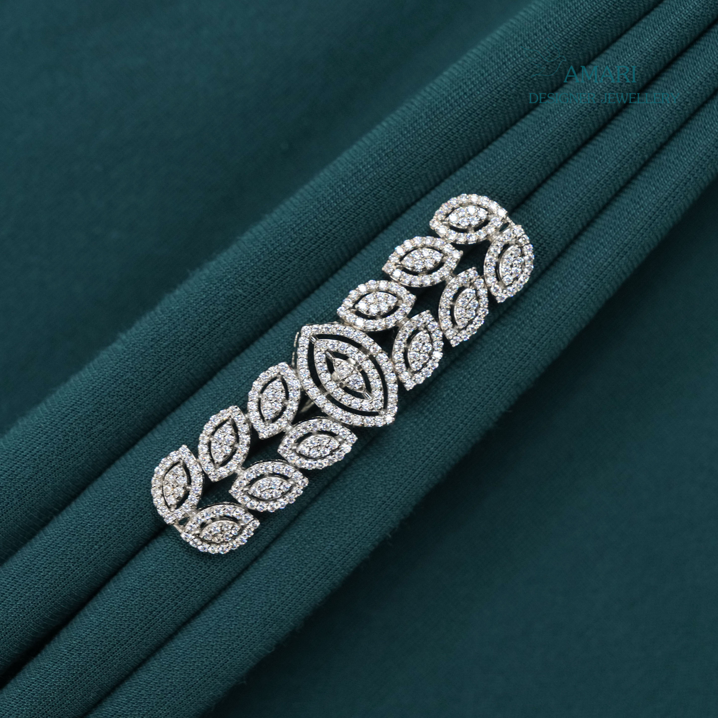 Quiet Grace Silver Ring -