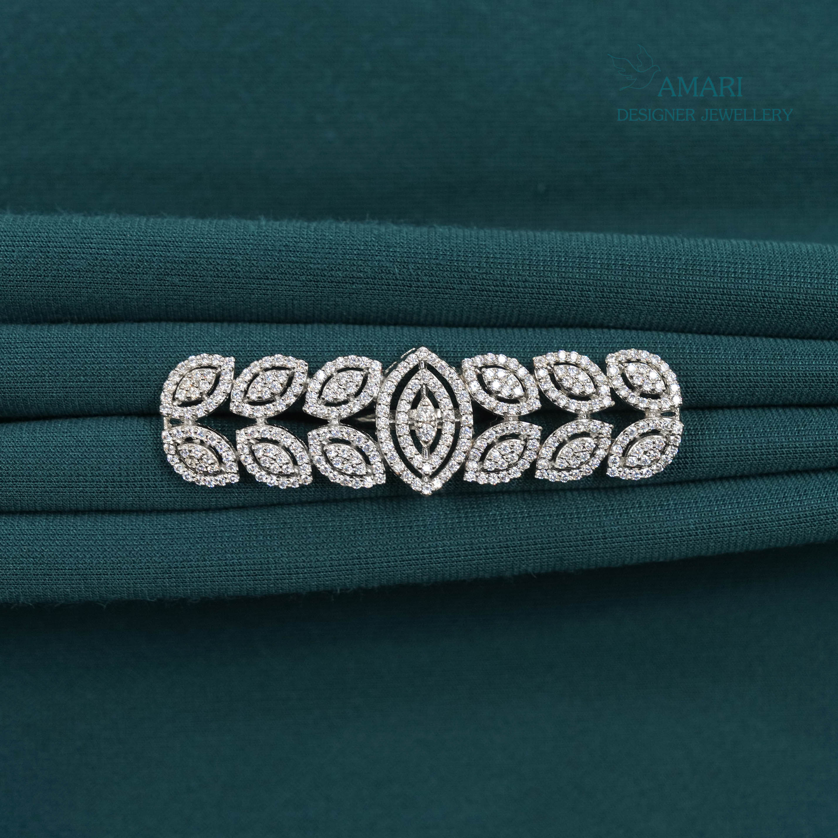 Quiet Grace Silver Ring -