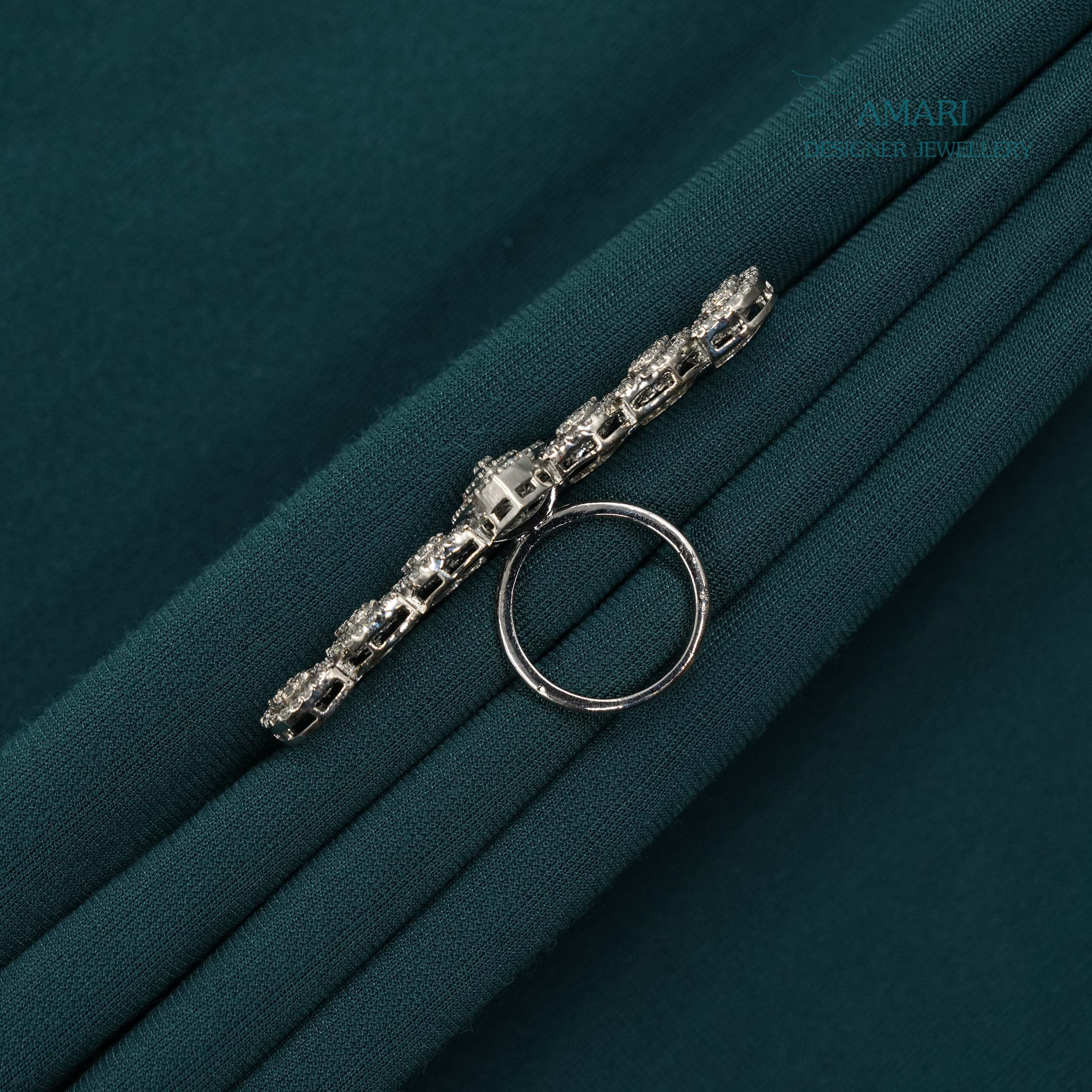 Quiet Grace Silver Ring -