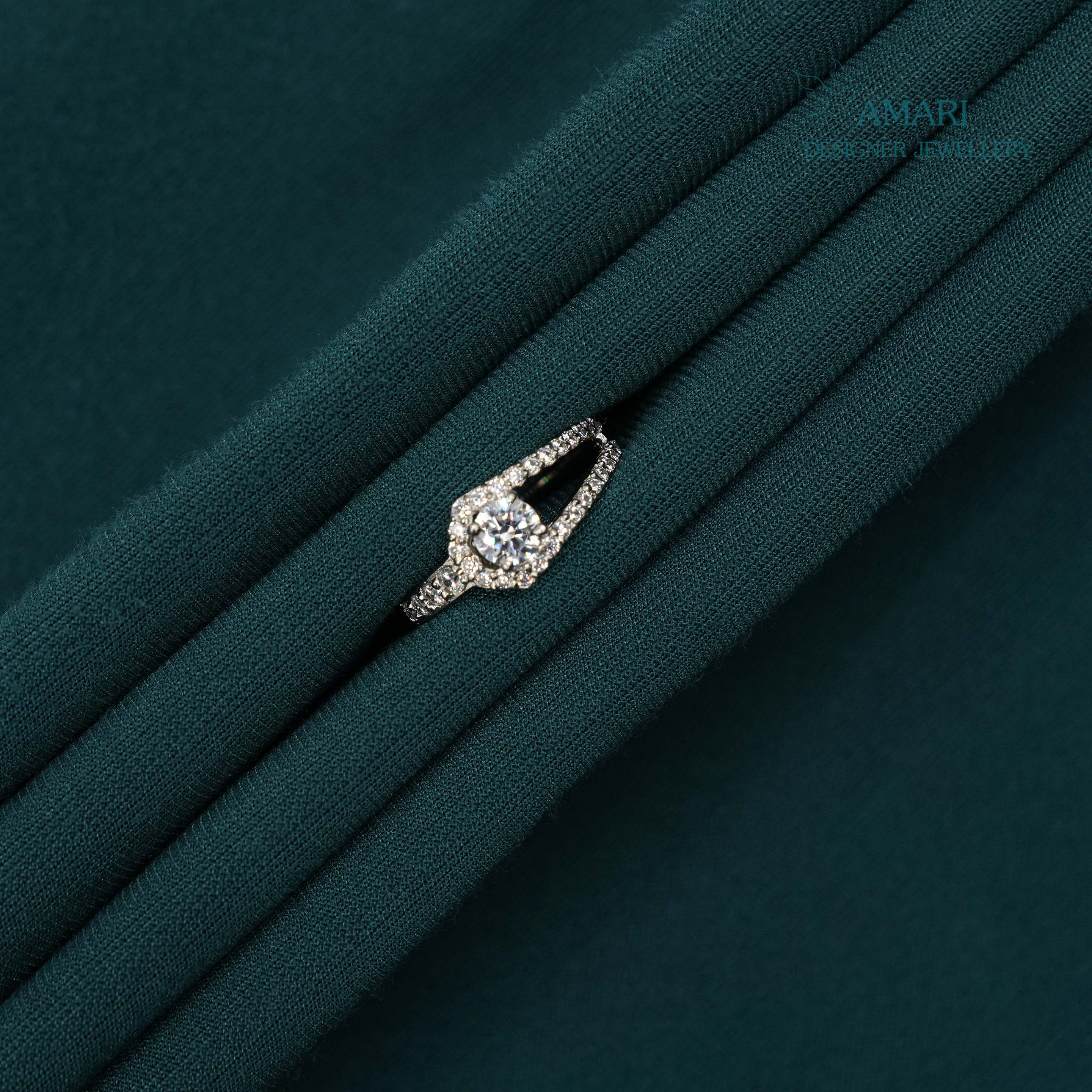 Only You Silver Ring -