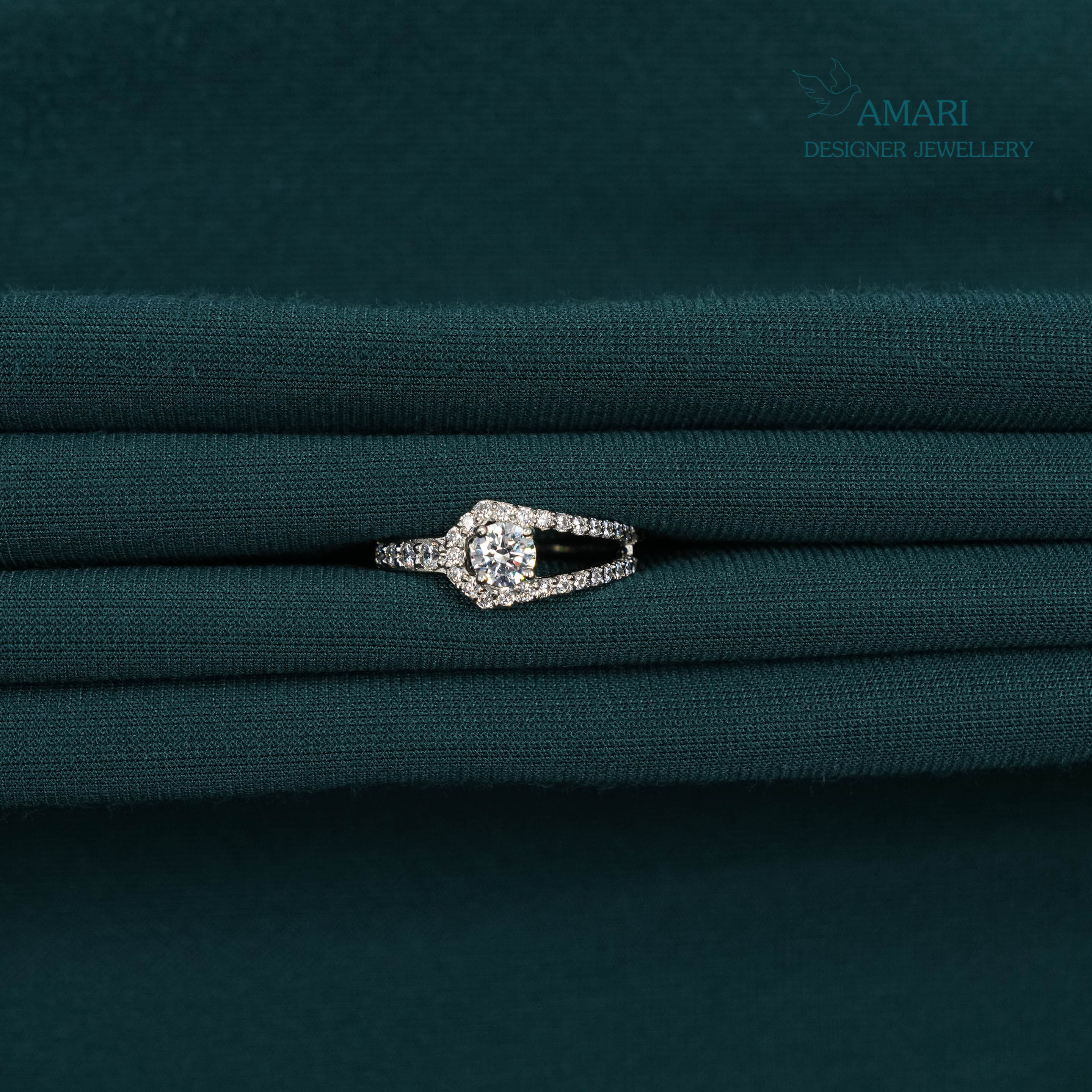 Only You Silver Ring -