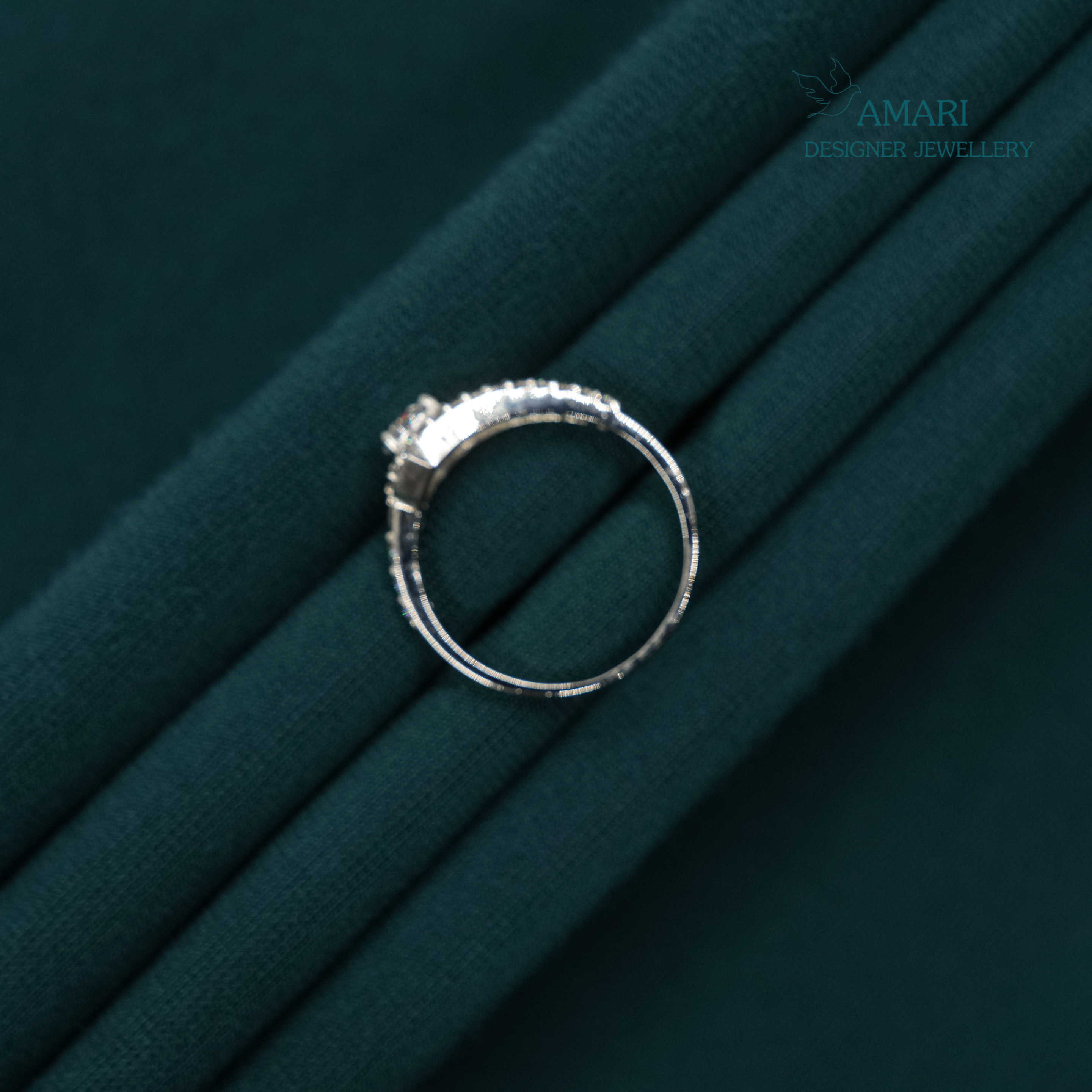 Only You Silver Ring -