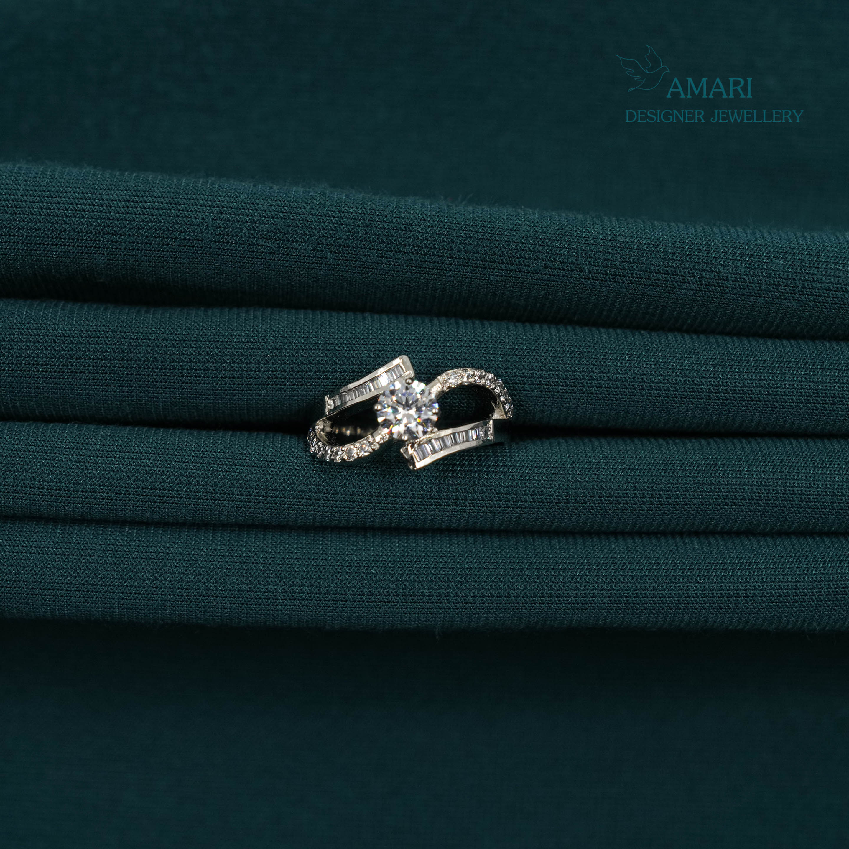 Premium Feel Silver Ring -