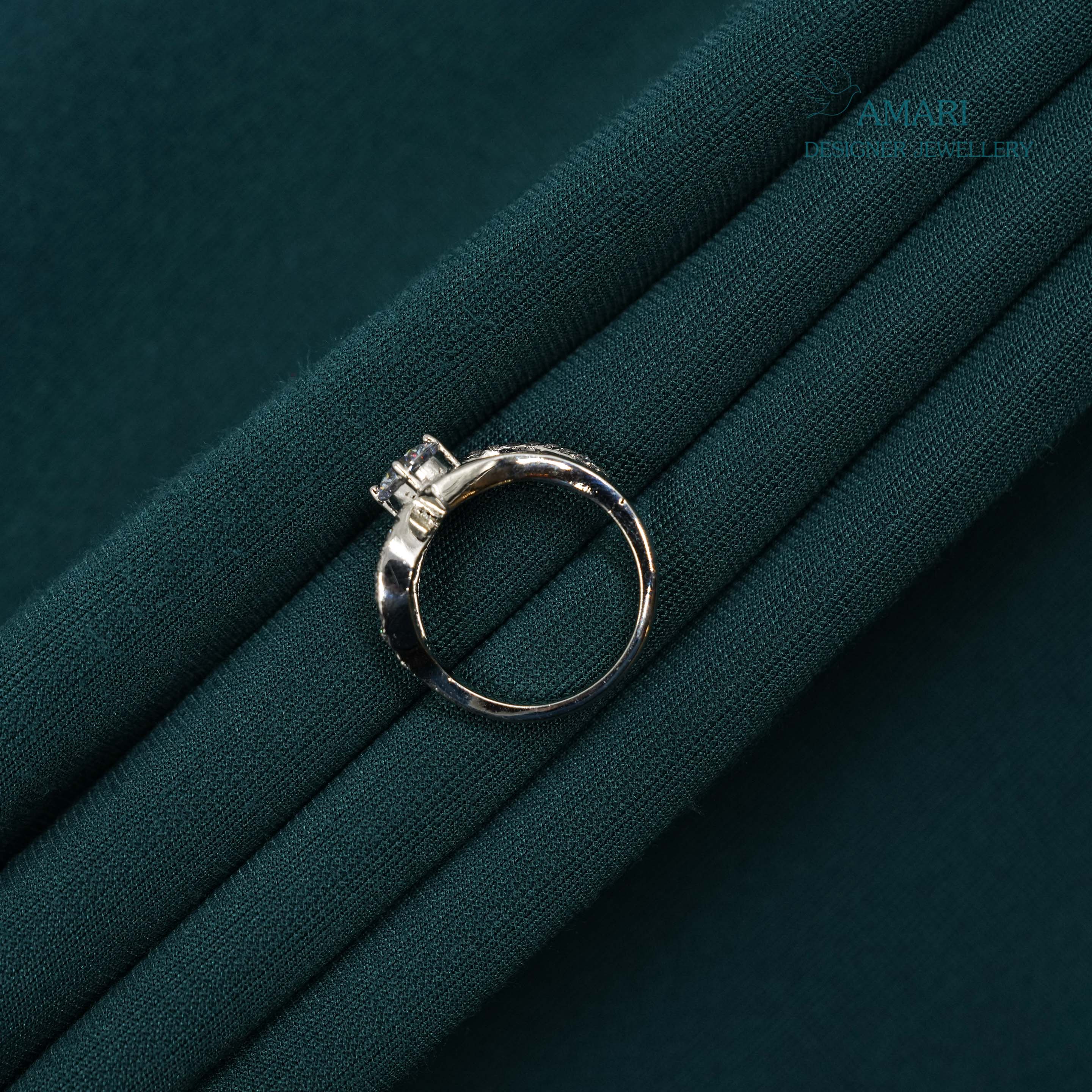 Premium Feel Silver Ring -