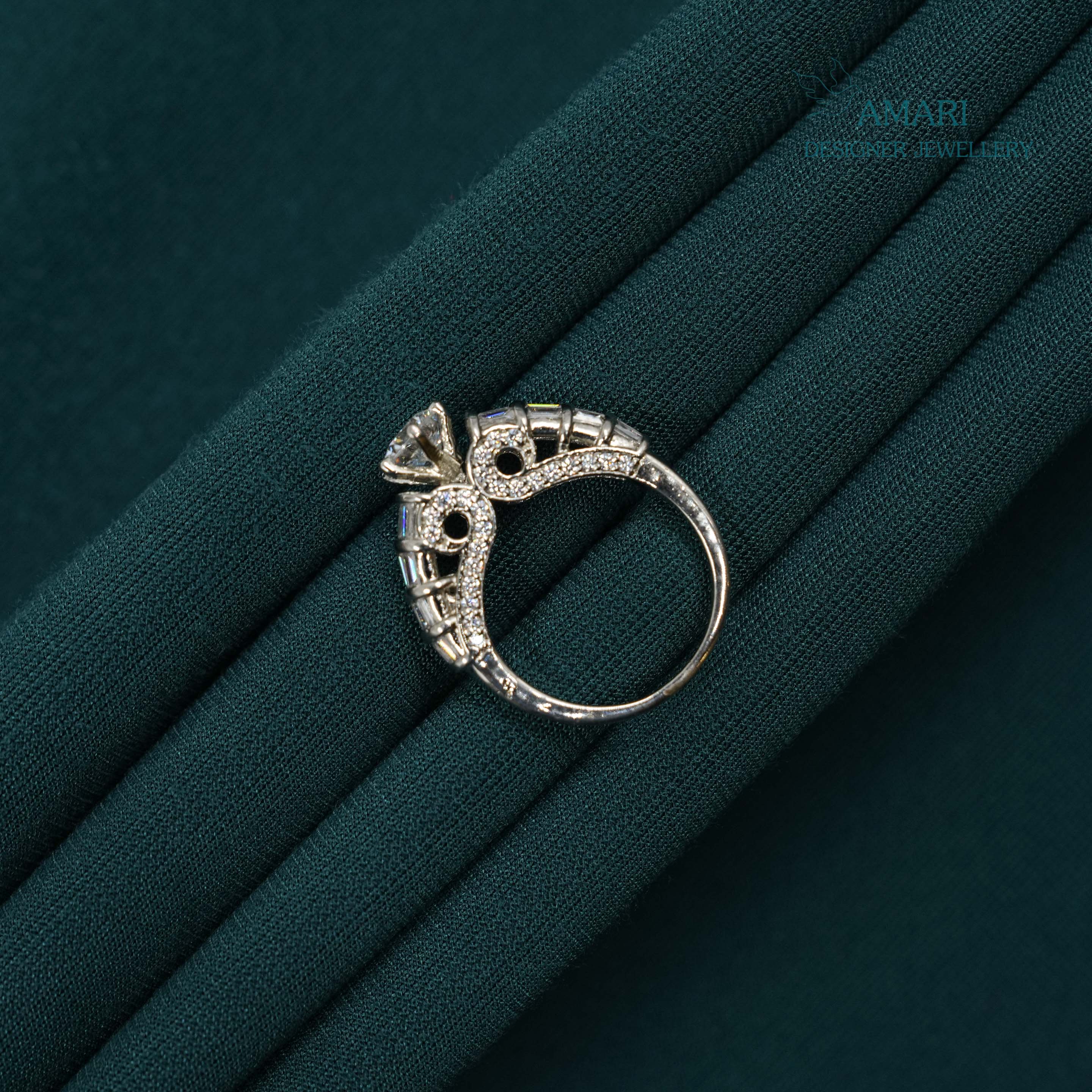 Perfect Choice Silver Ring -