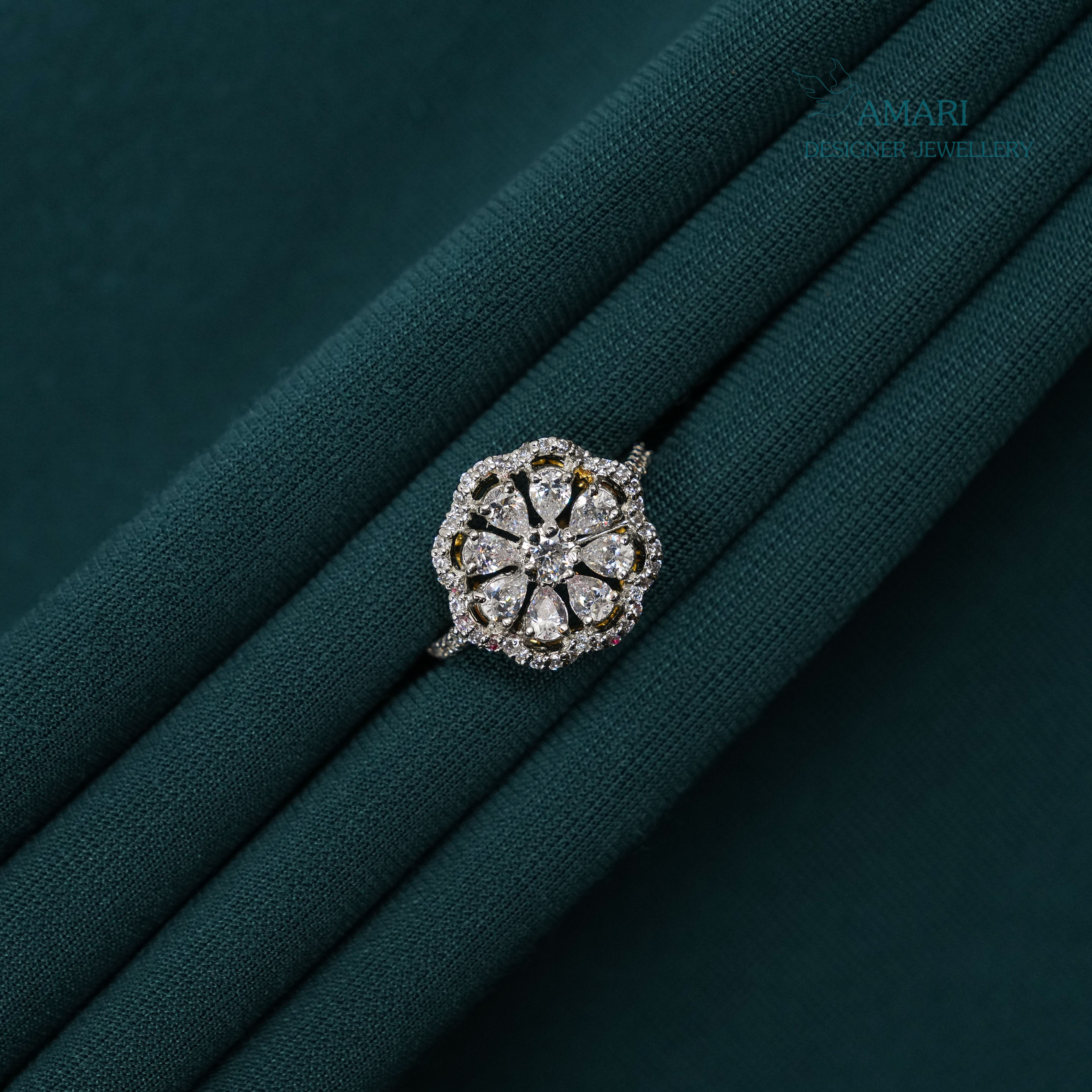 Always Yours Silver Ring -