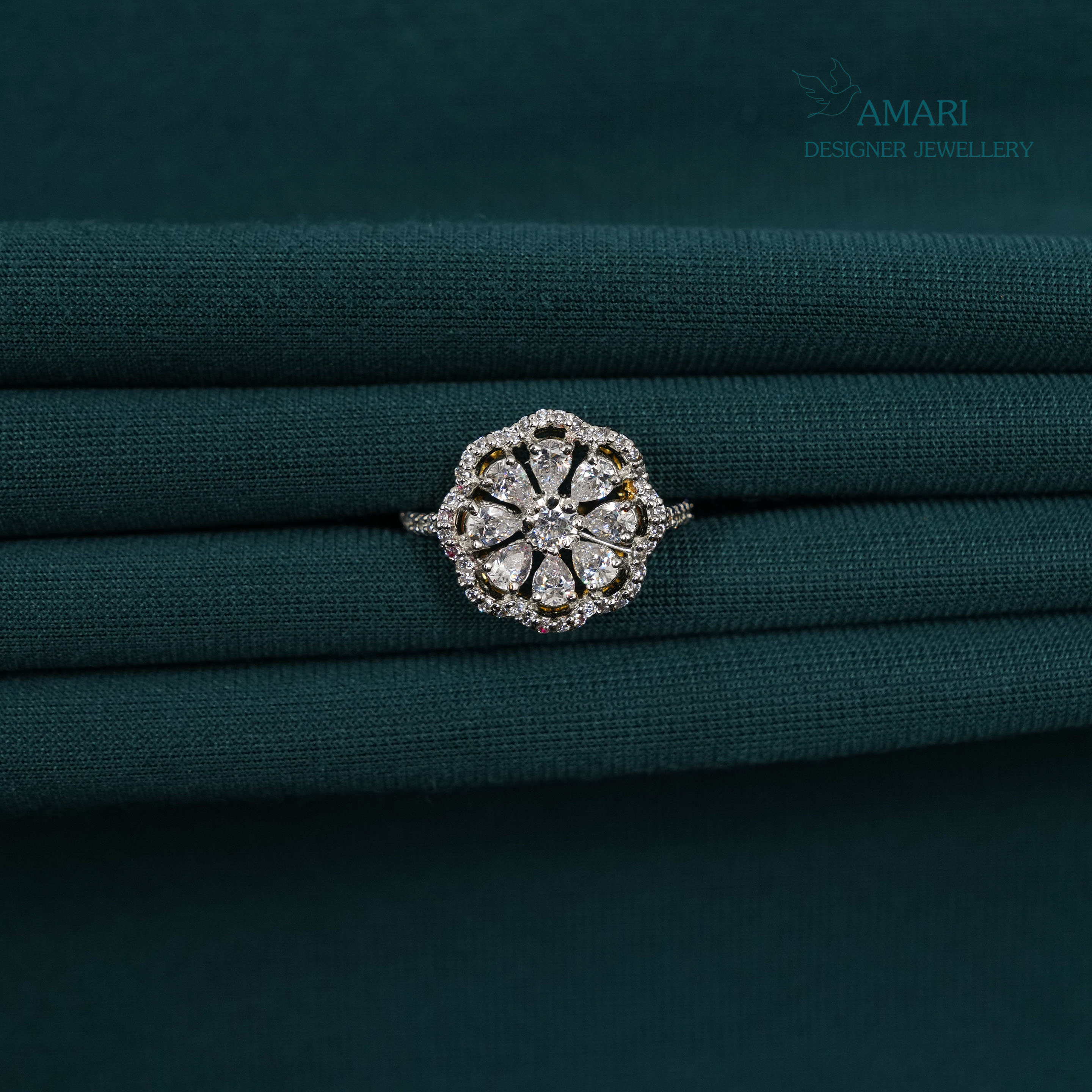 Always Yours Silver Ring -