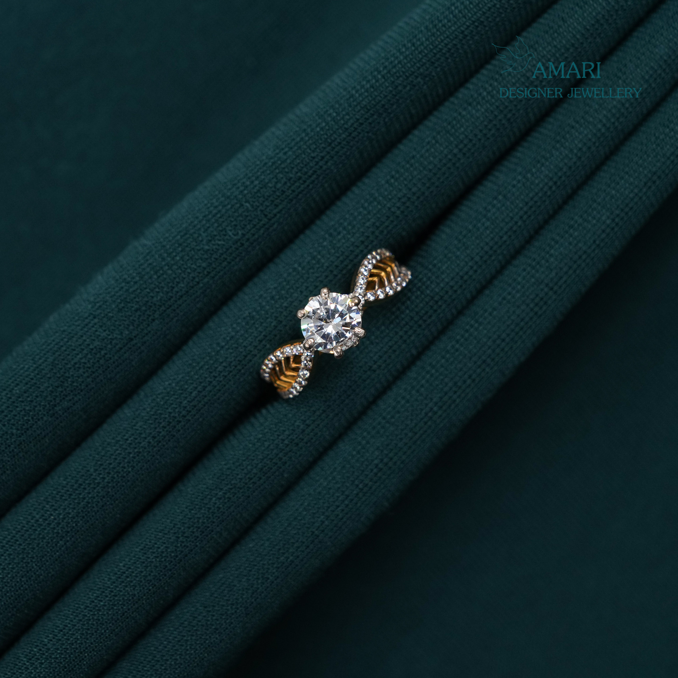 Class in Silver Ring -