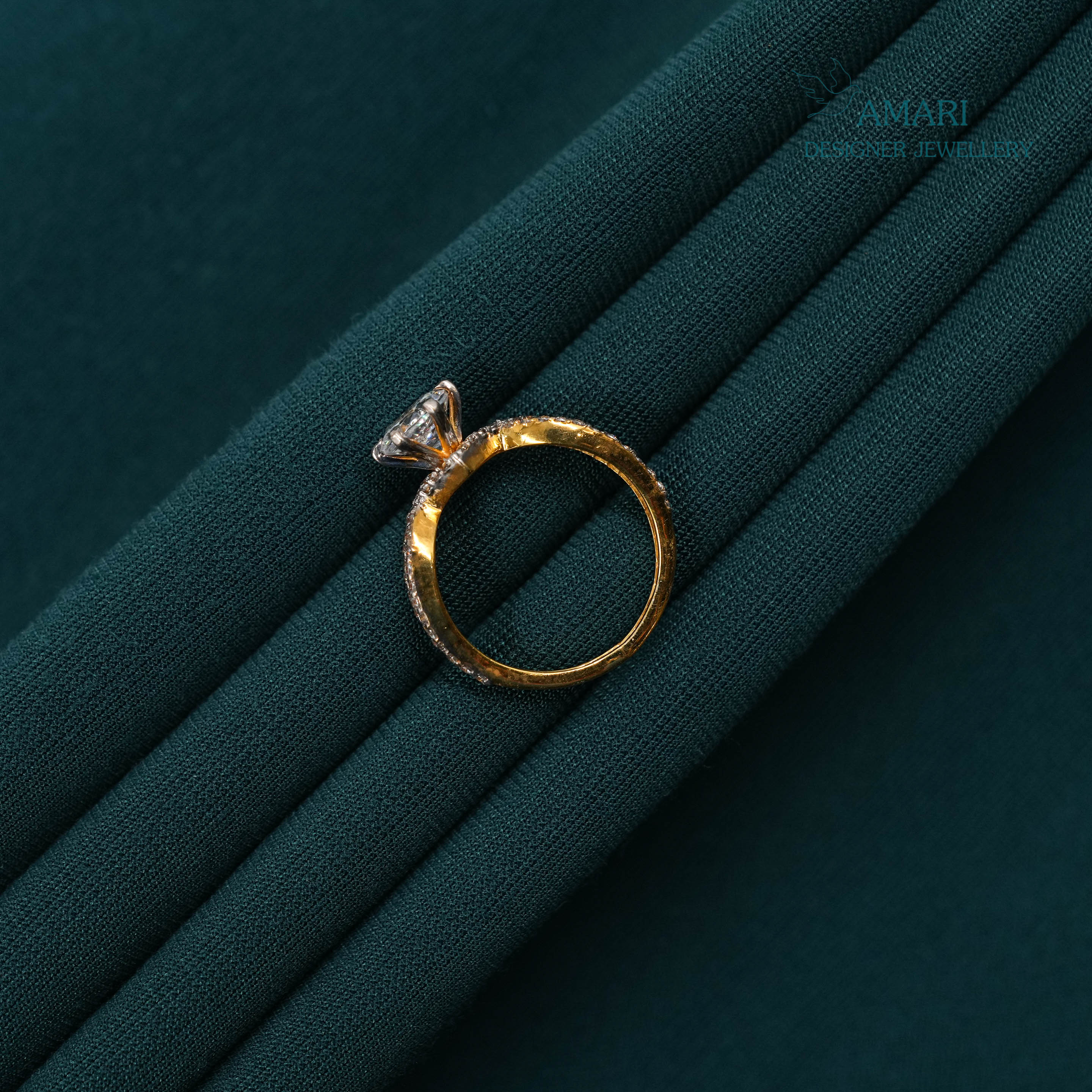 Class in Silver Ring -