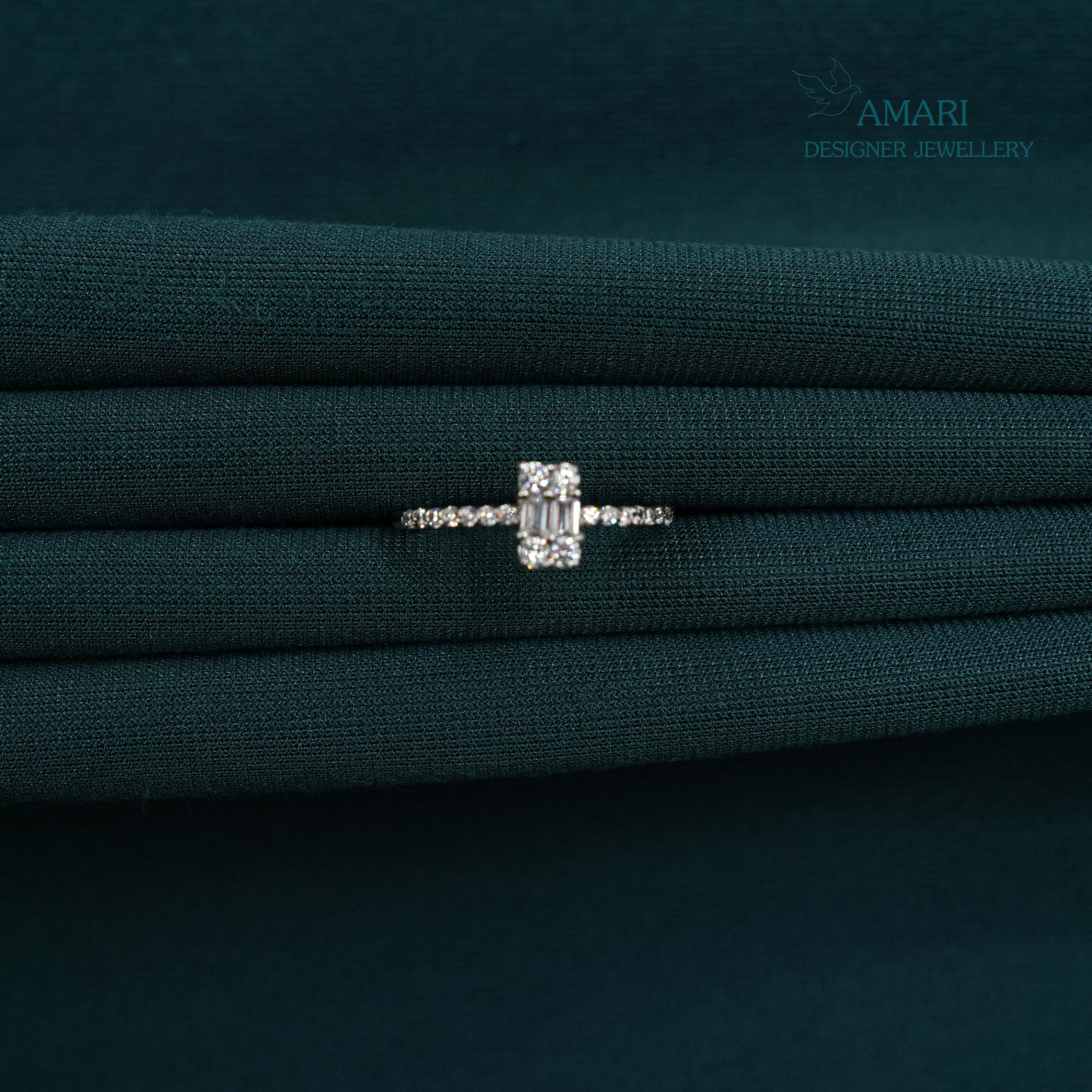 Gentle Feel Silver Ring -