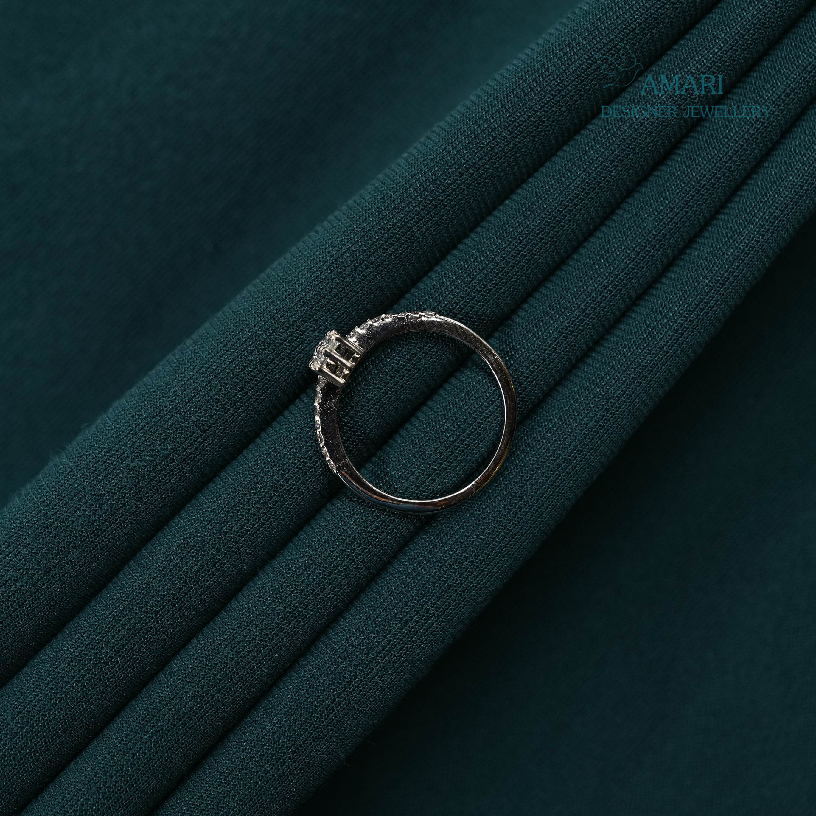 Gentle Feel Silver Ring -