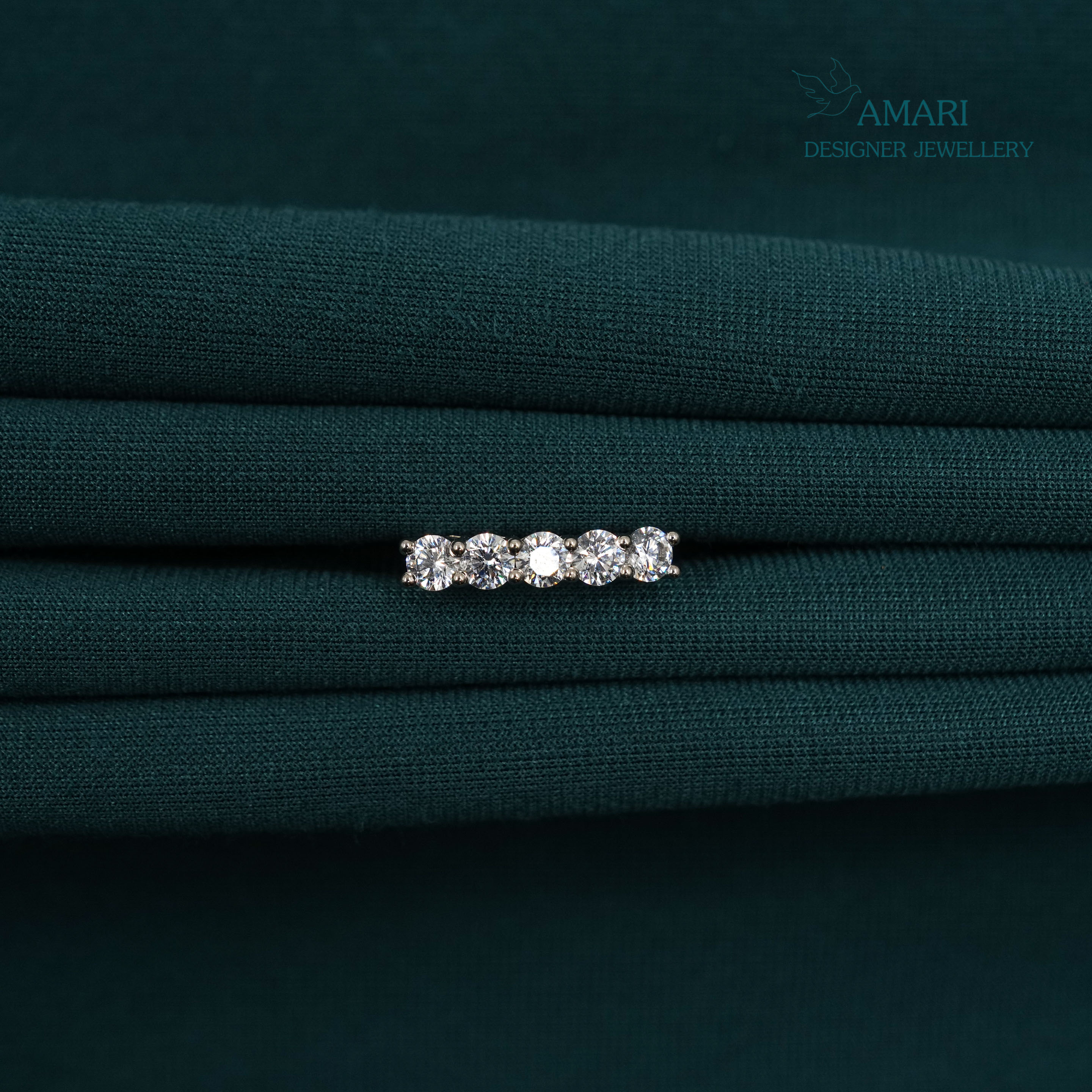 Your Shine Silver Ring -