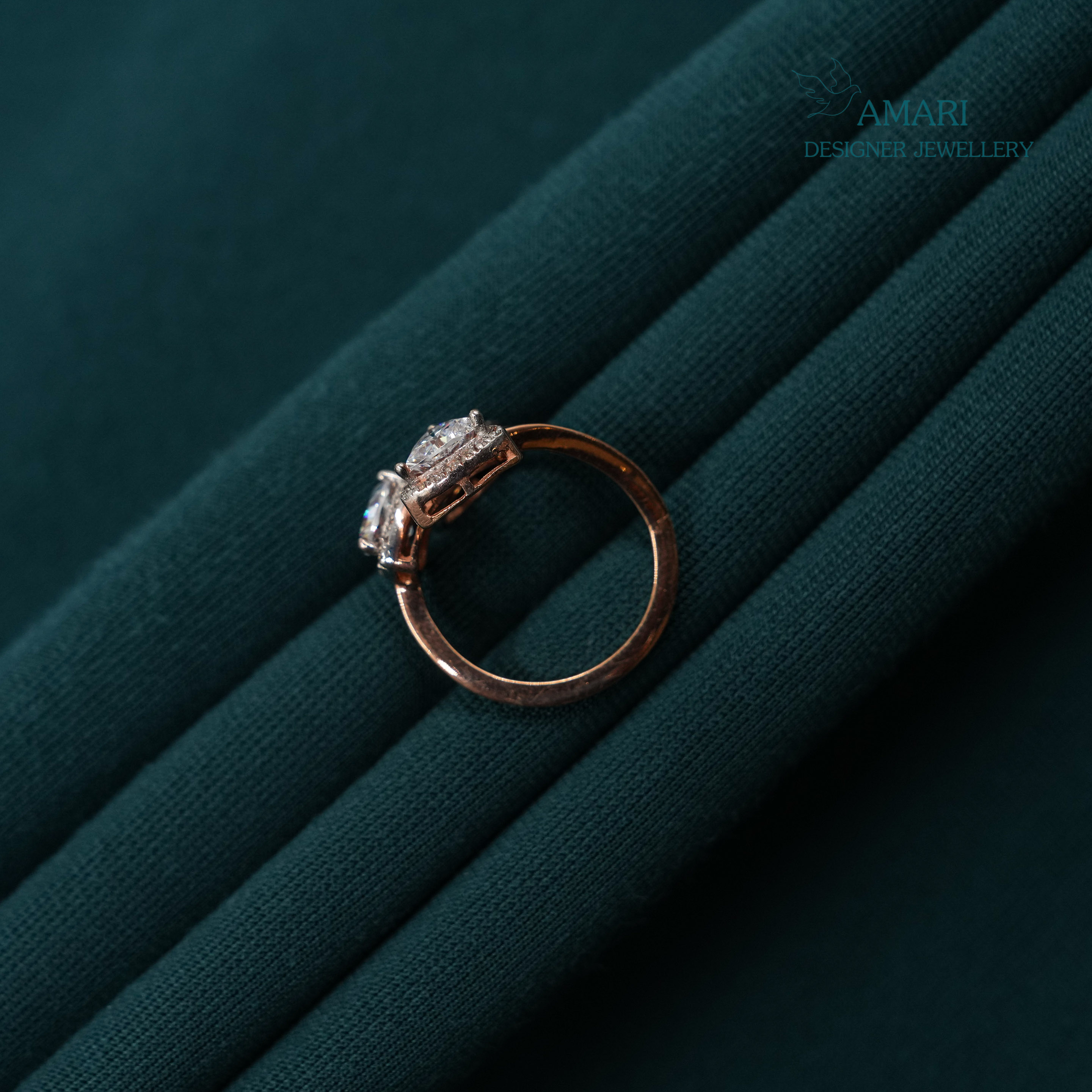 Elegant Mind Silver Ring -