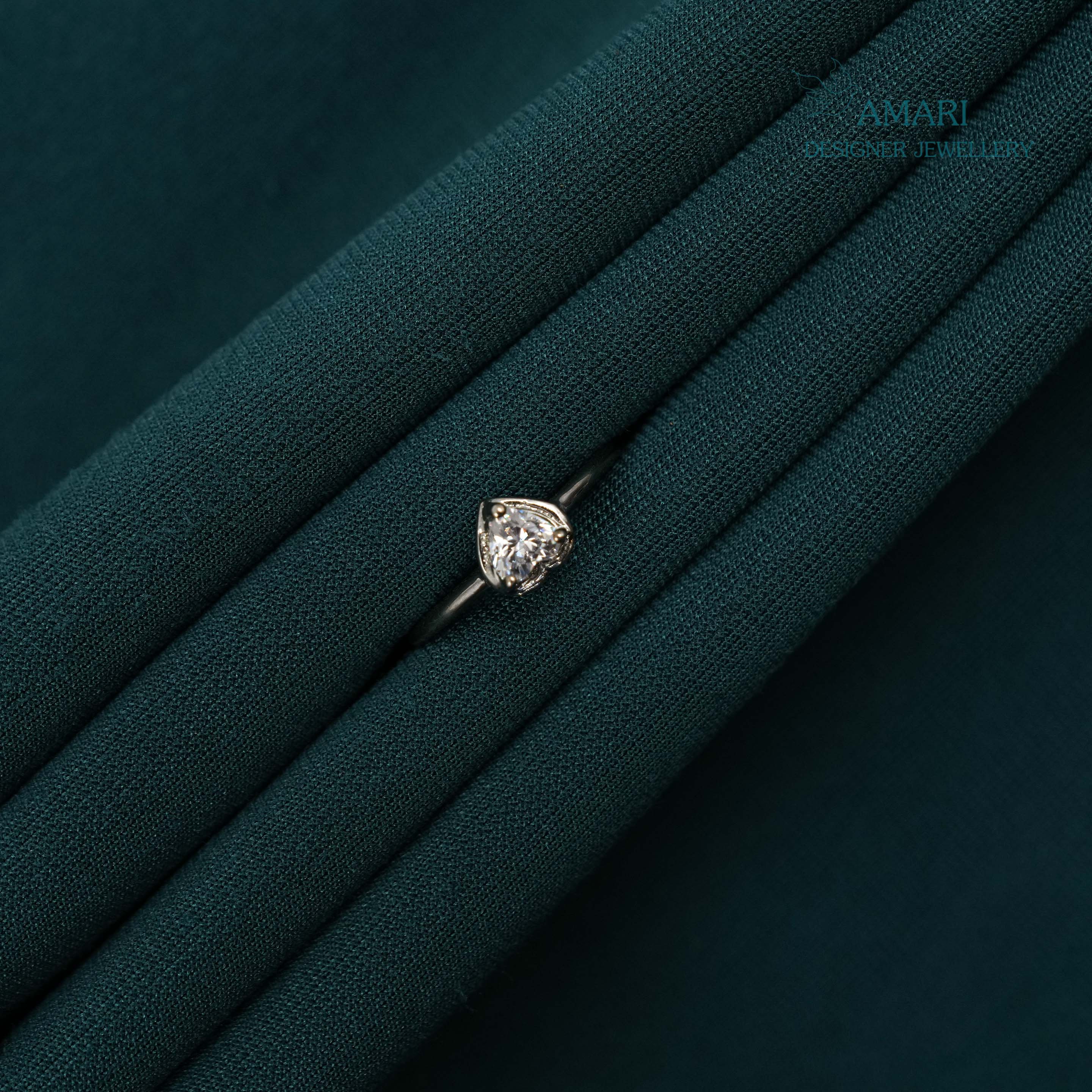 Warm Grace Silver Ring -