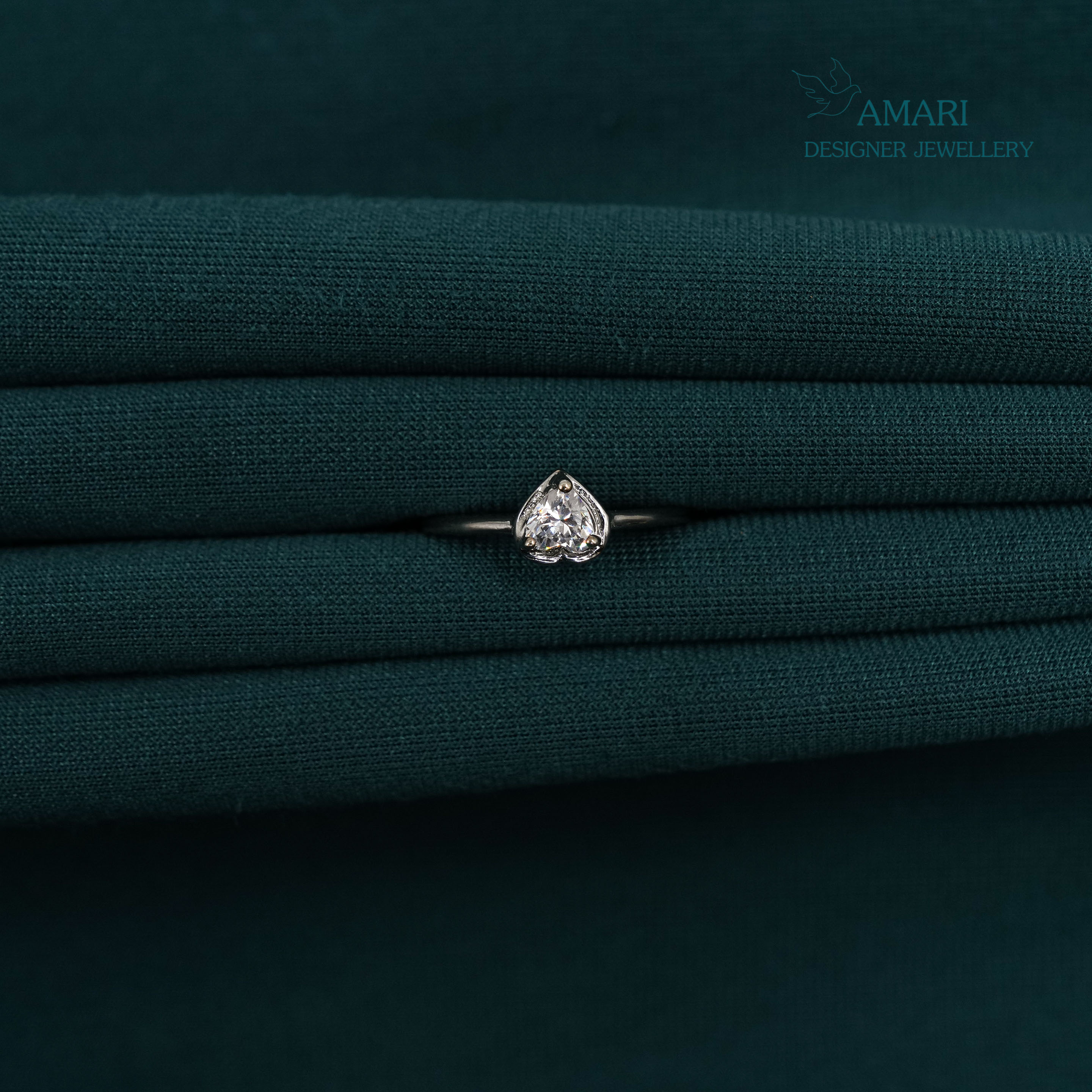 Warm Grace Silver Ring -