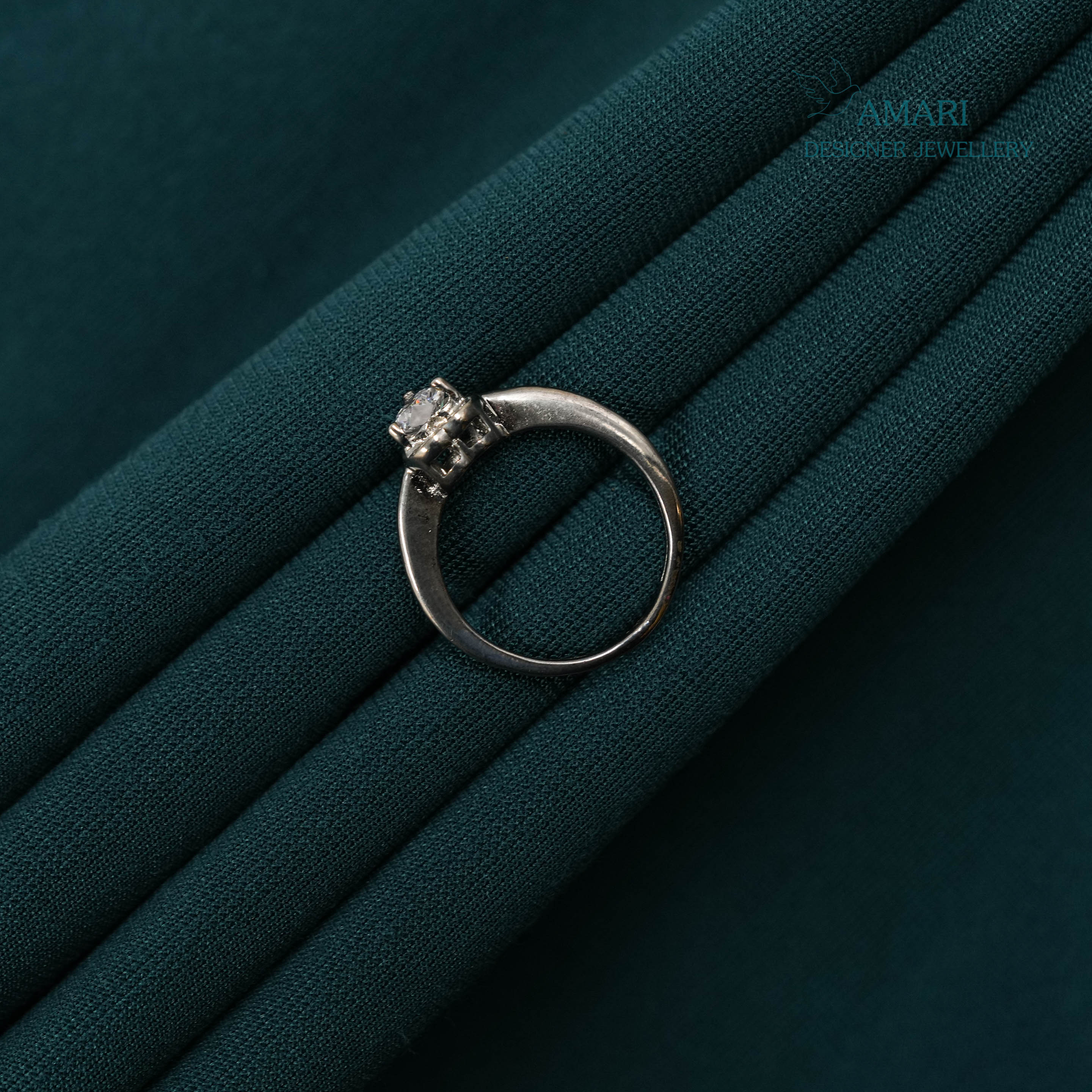 Warm Grace Silver Ring -