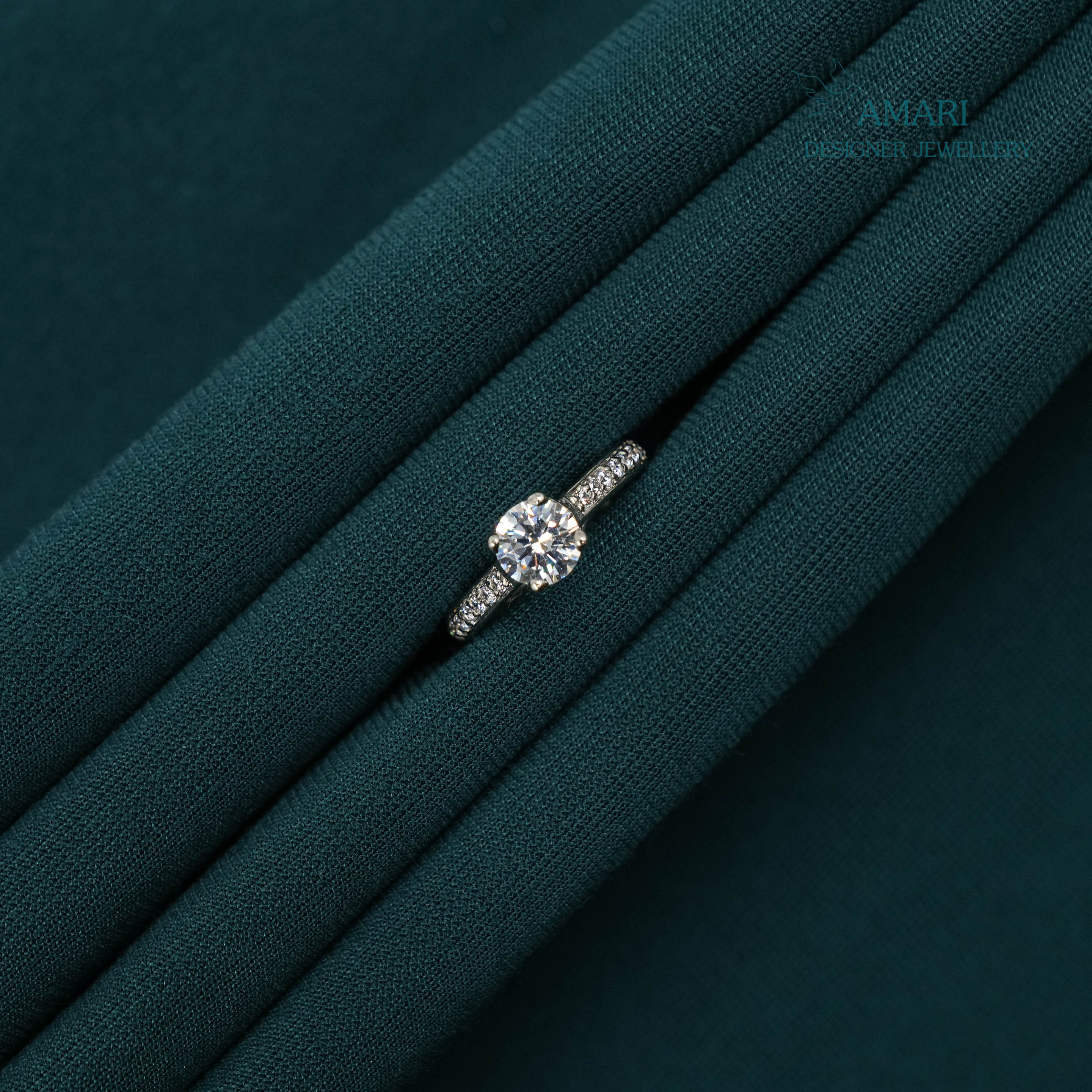 All Grace Silver Ring -