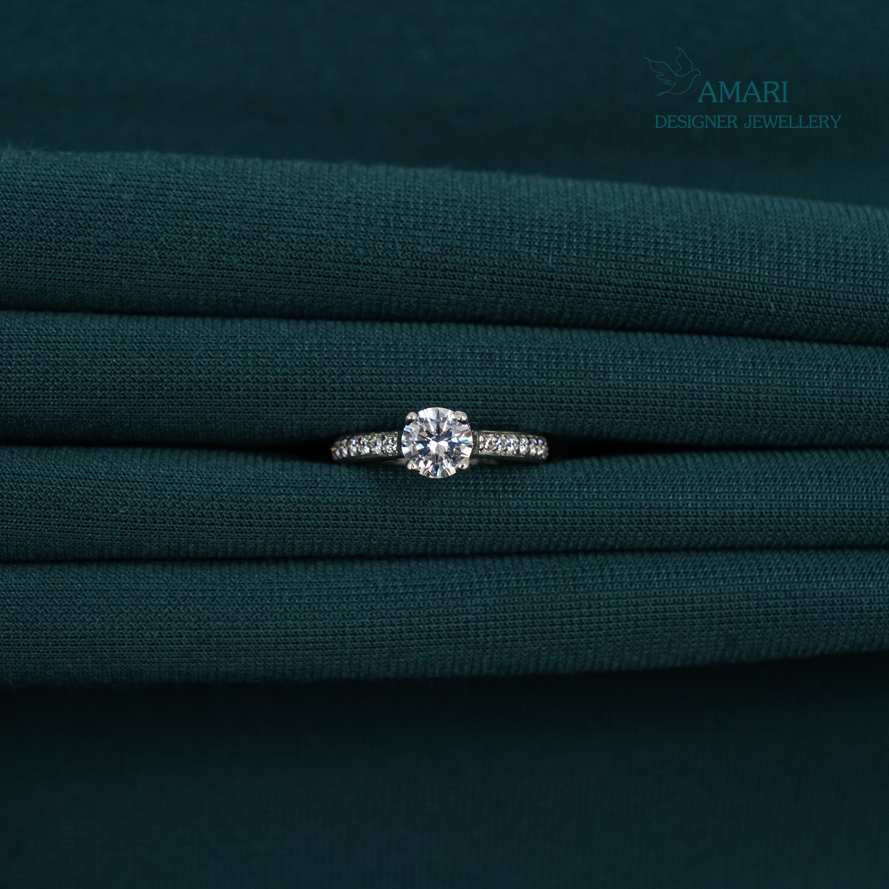 All Grace Silver Ring -