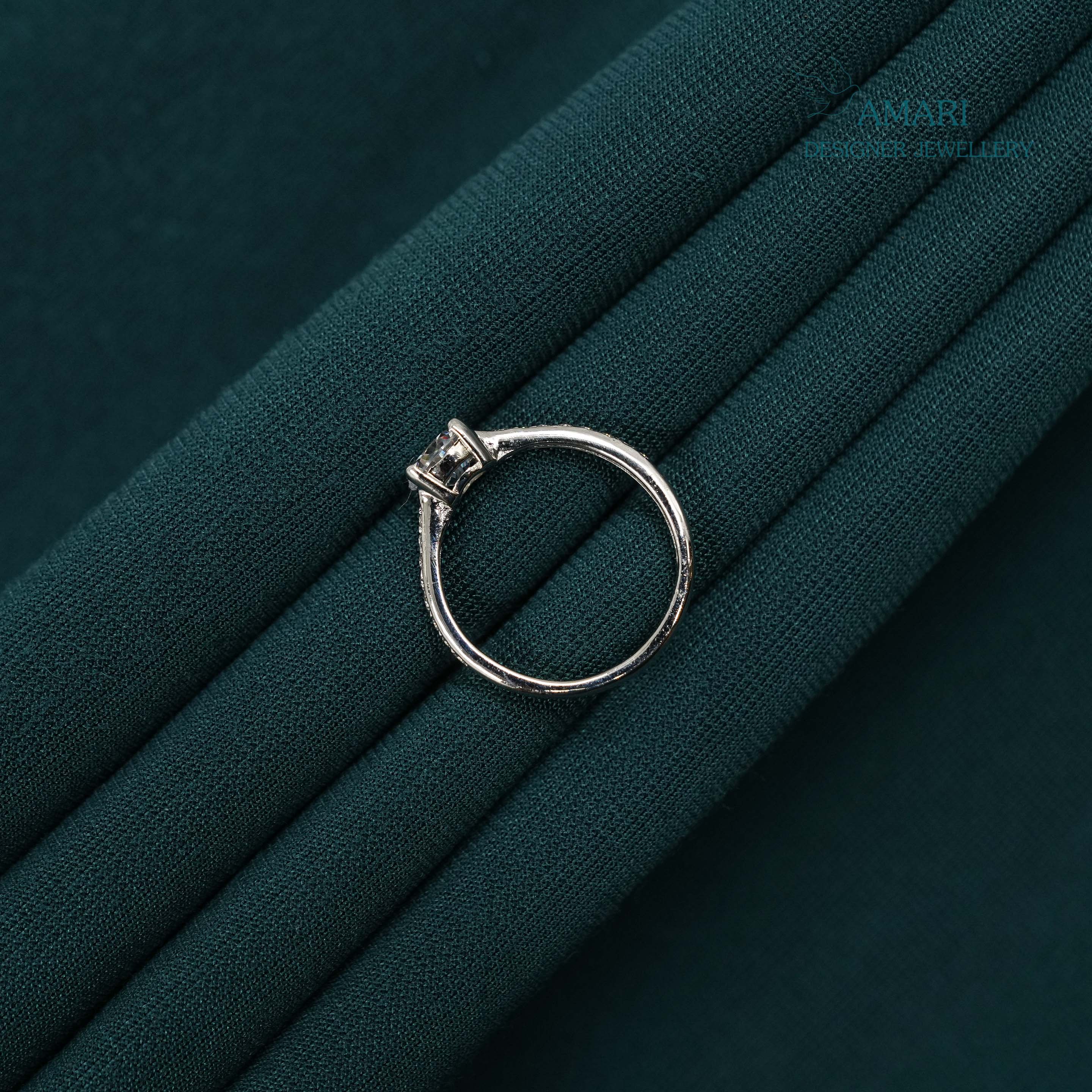 All Grace Silver Ring -