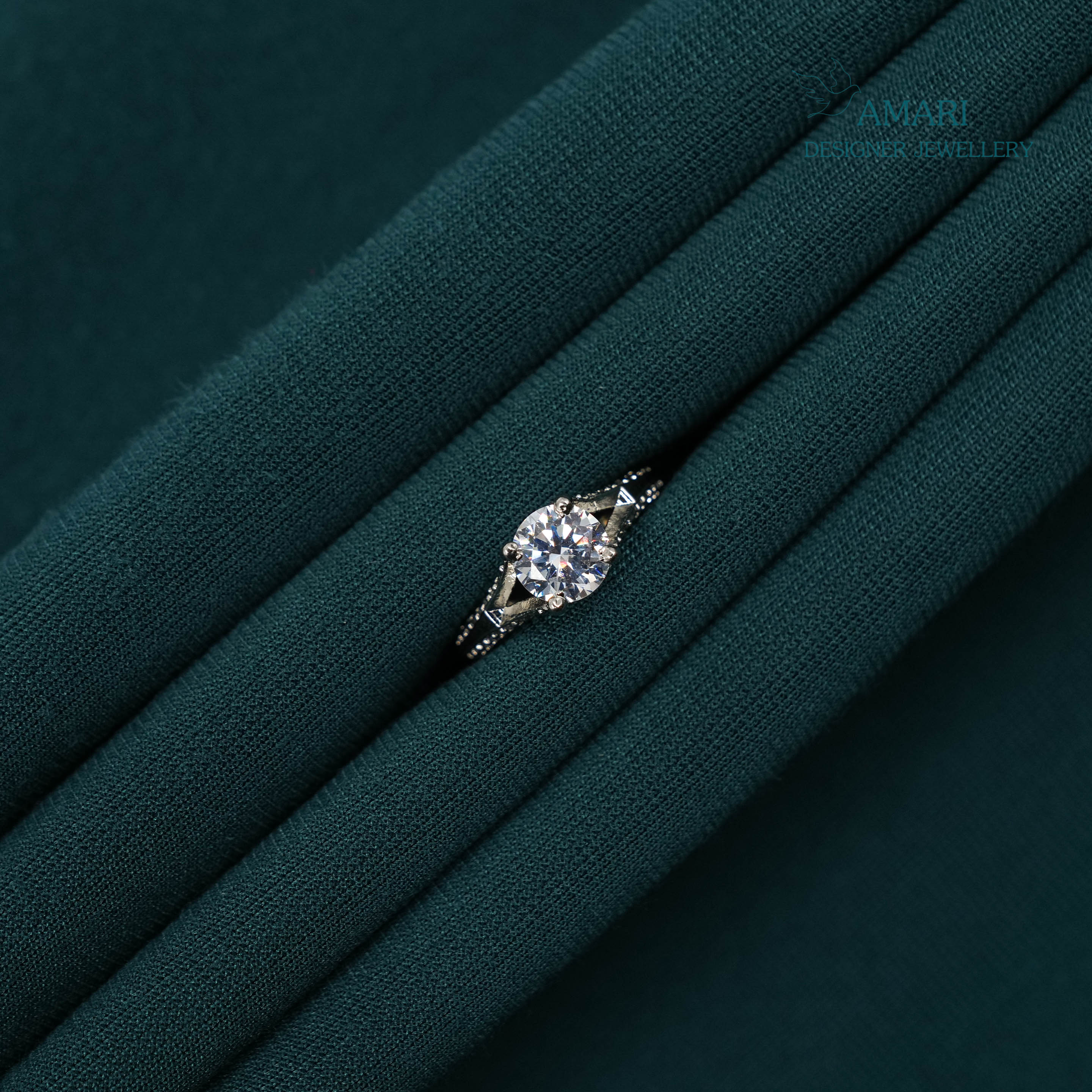 Day to Day Silver Ring -