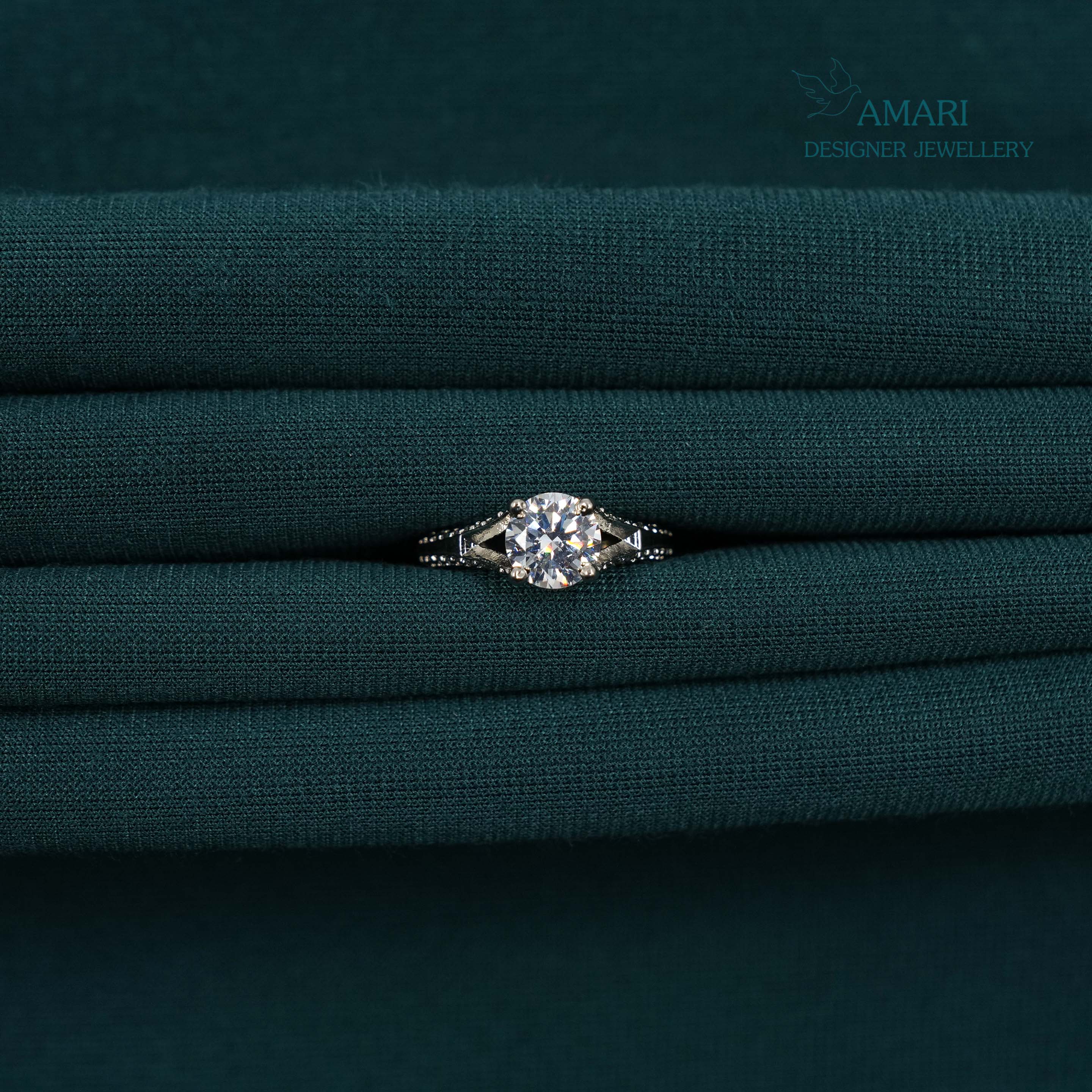 Day to Day Silver Ring -