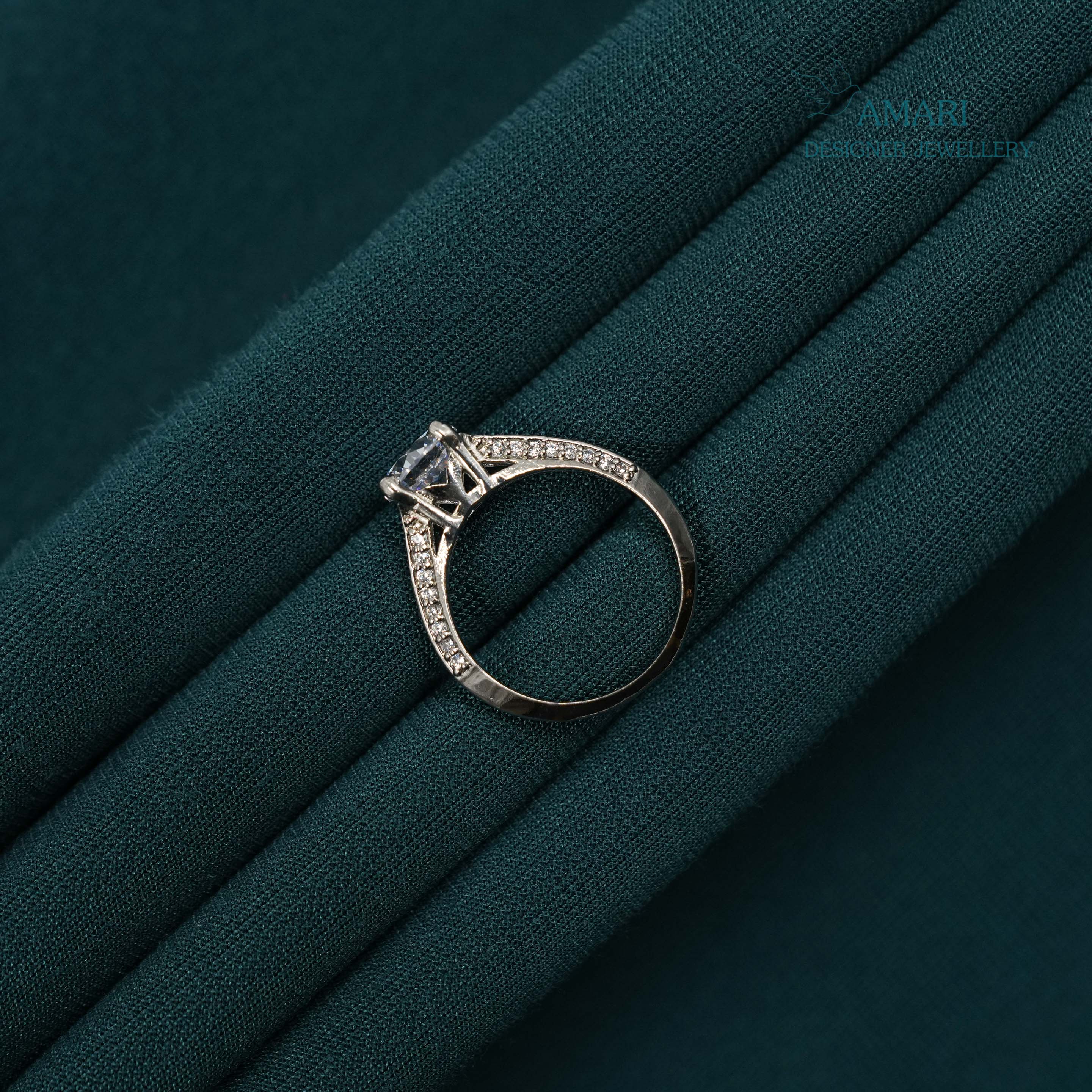 Day to Day Silver Ring -