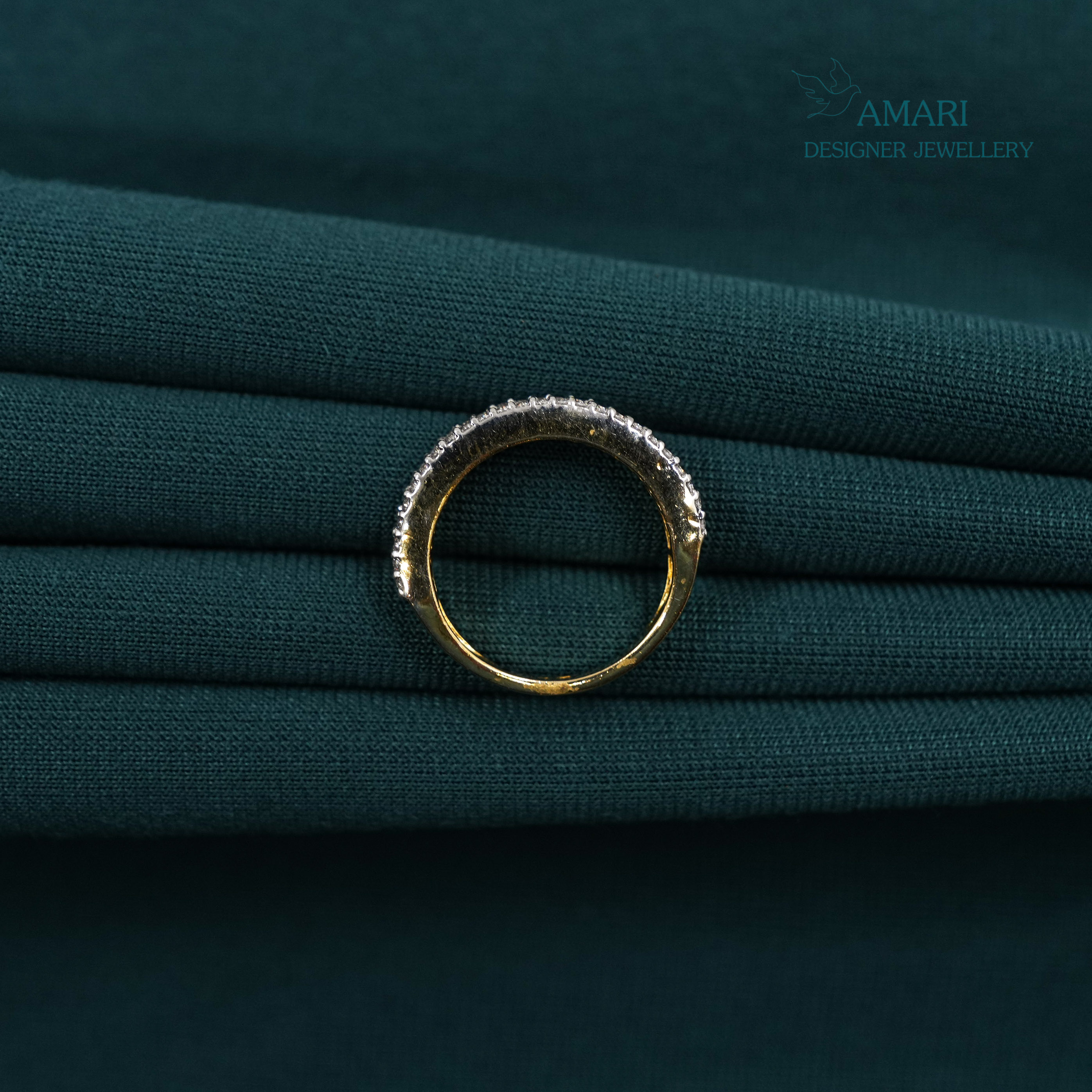 Natural Shine Silver Ring -