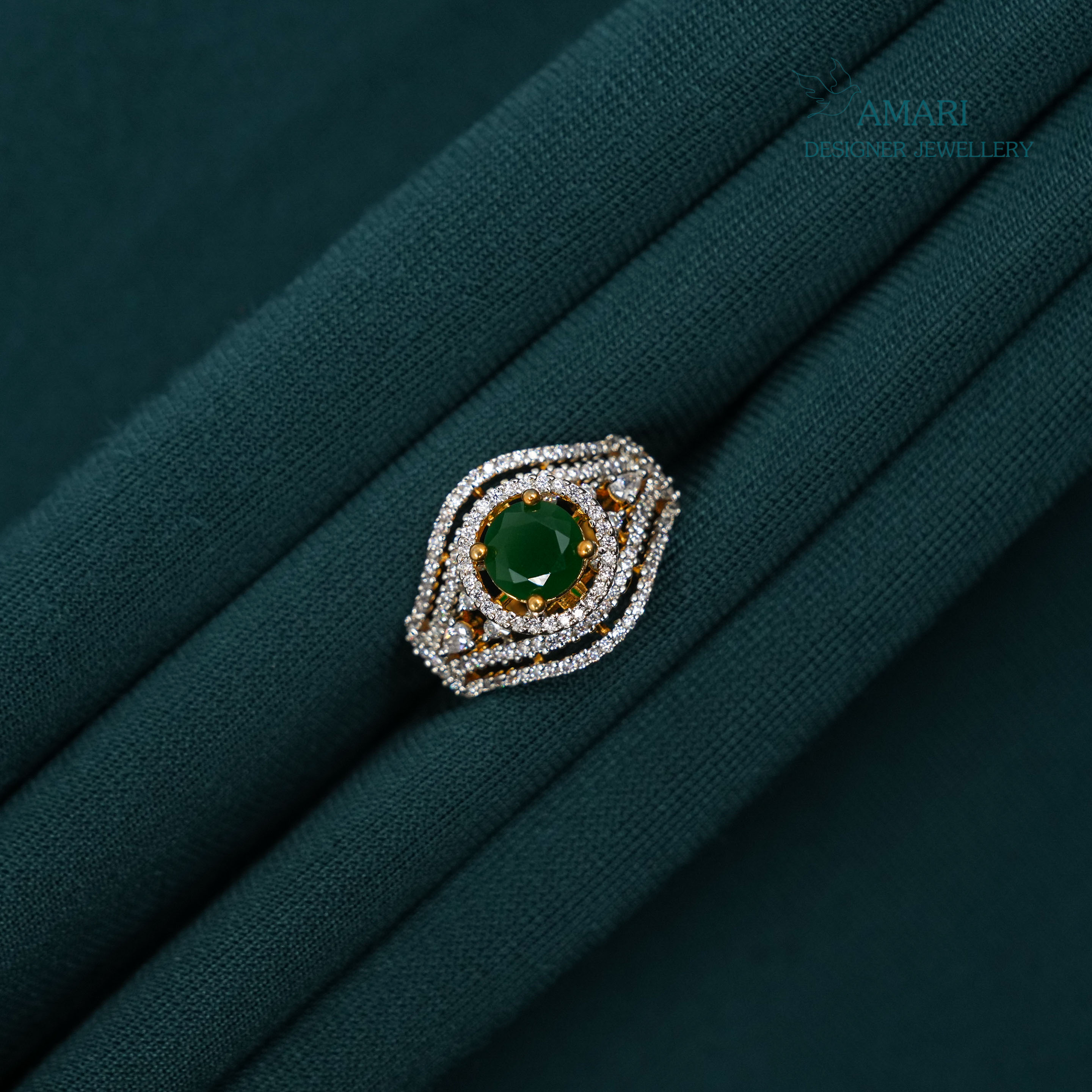 Real Light Silver Ring -