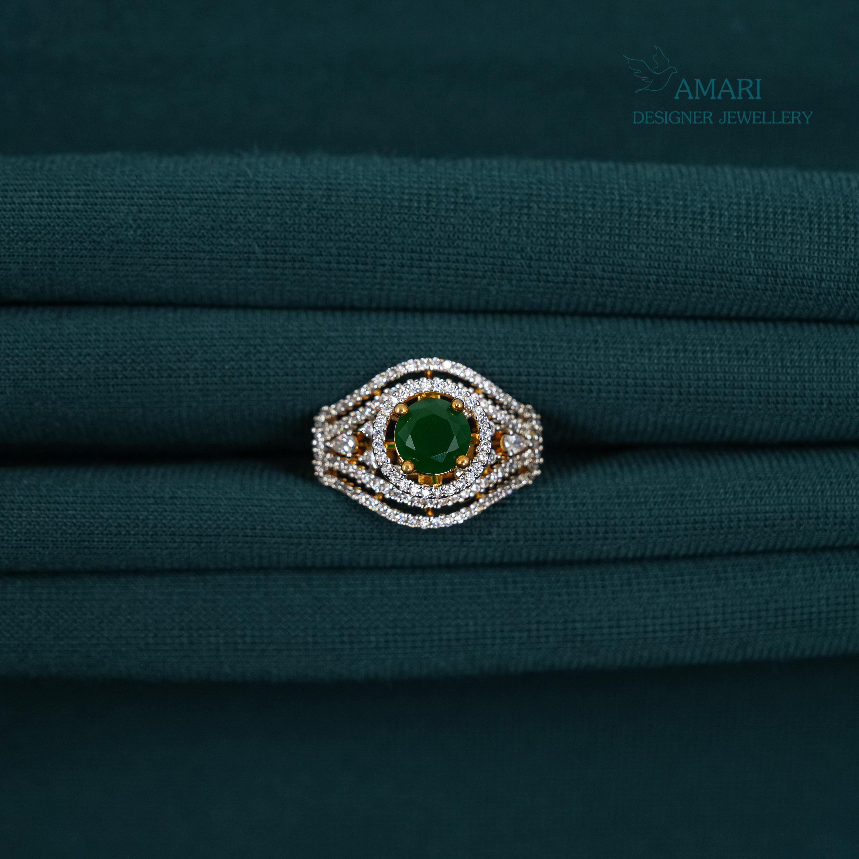 Real Light Silver Ring -