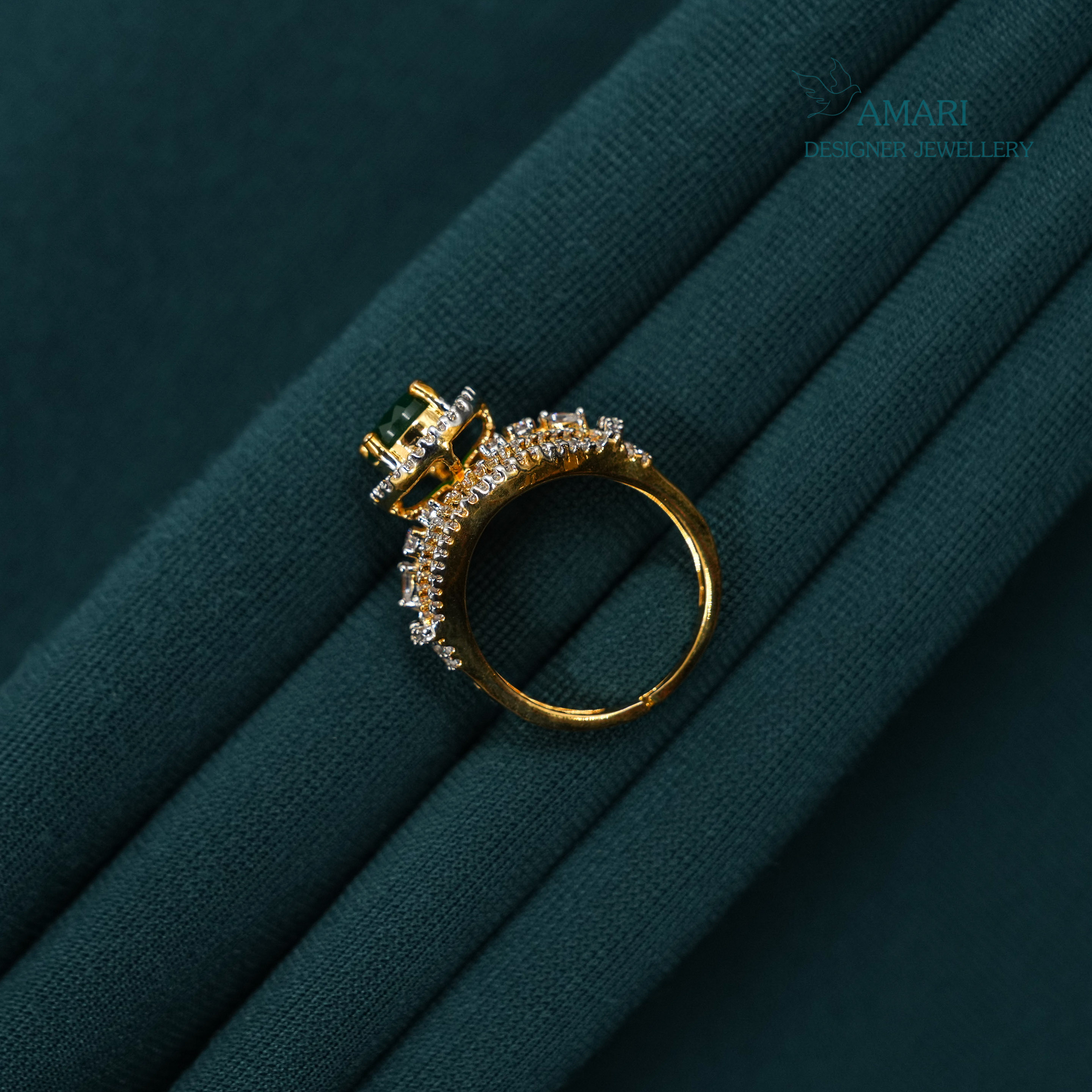 Real Light Silver Ring -