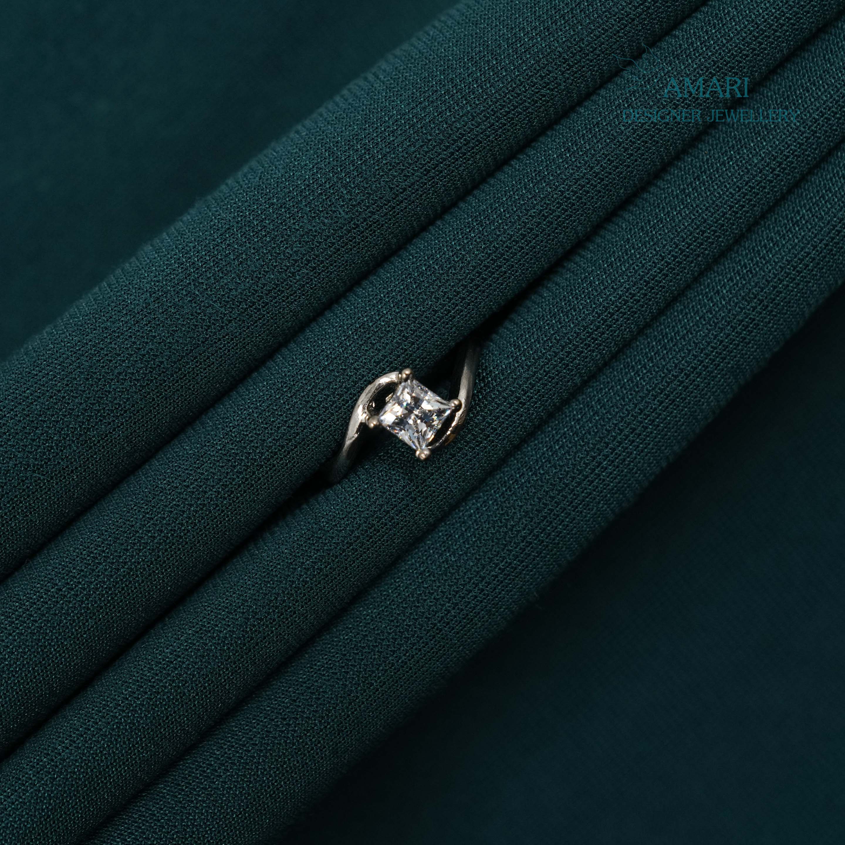 Shine Through Silver Ring