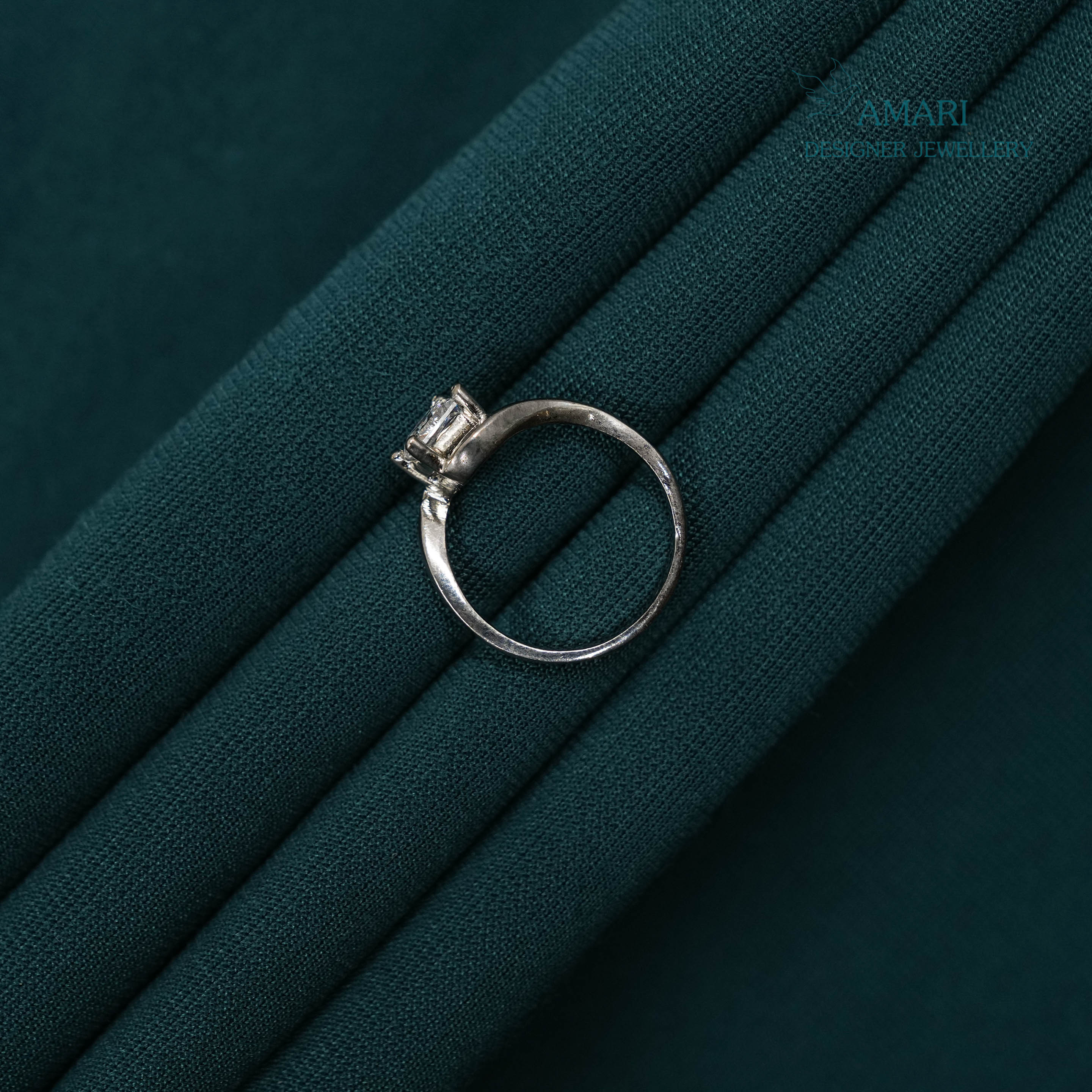 Shine Through Silver Ring -