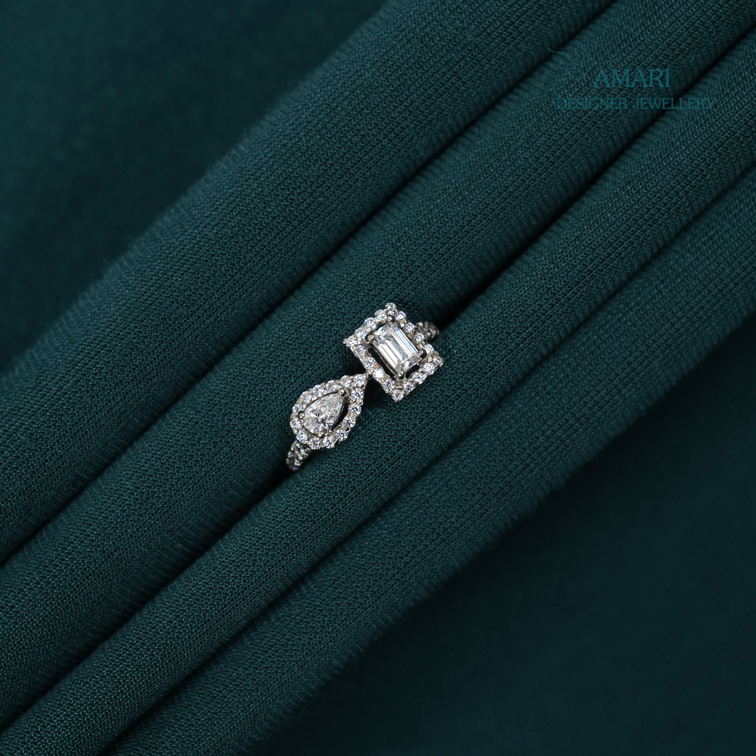 Pure Finish Silver Ring -