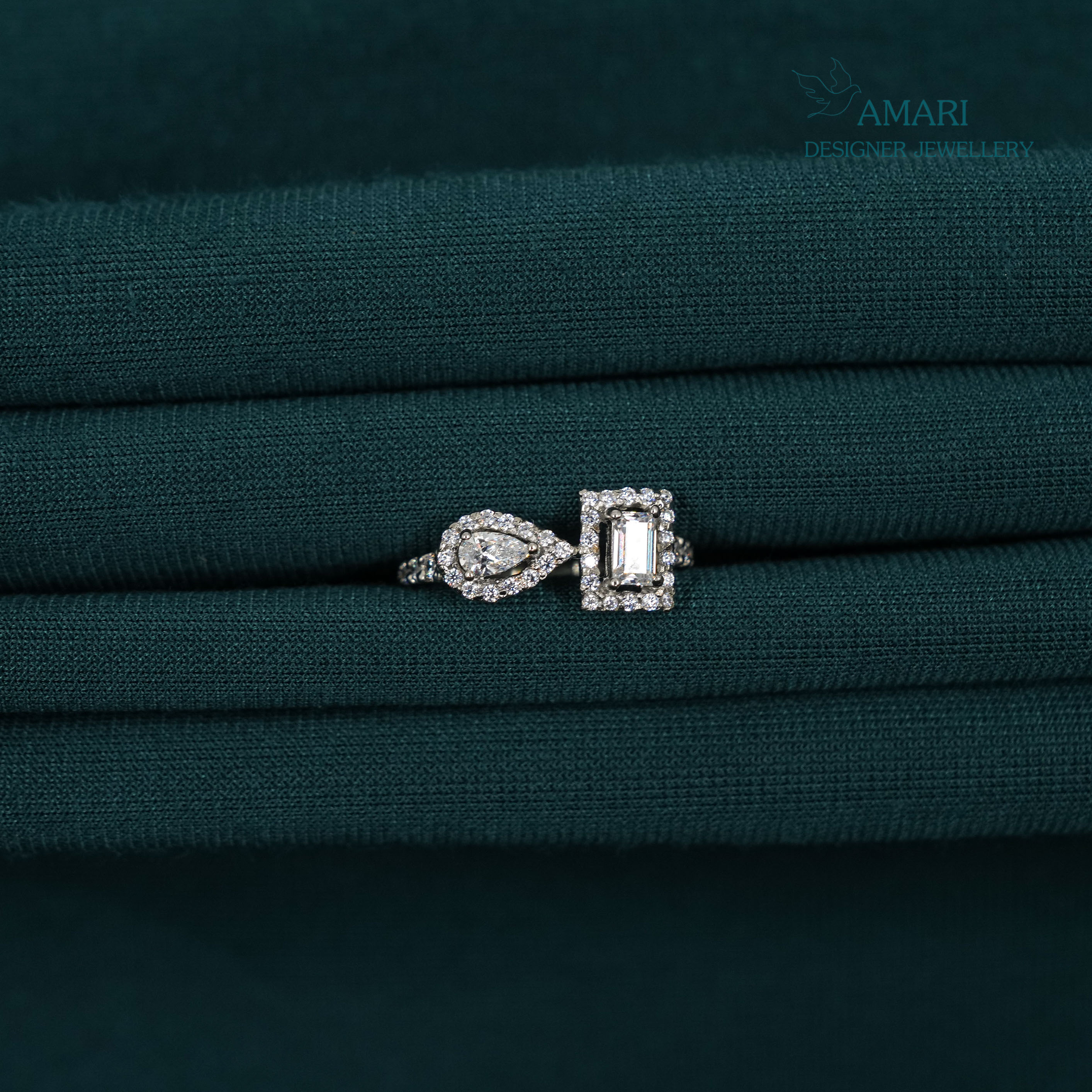 Pure Finish Silver Ring -