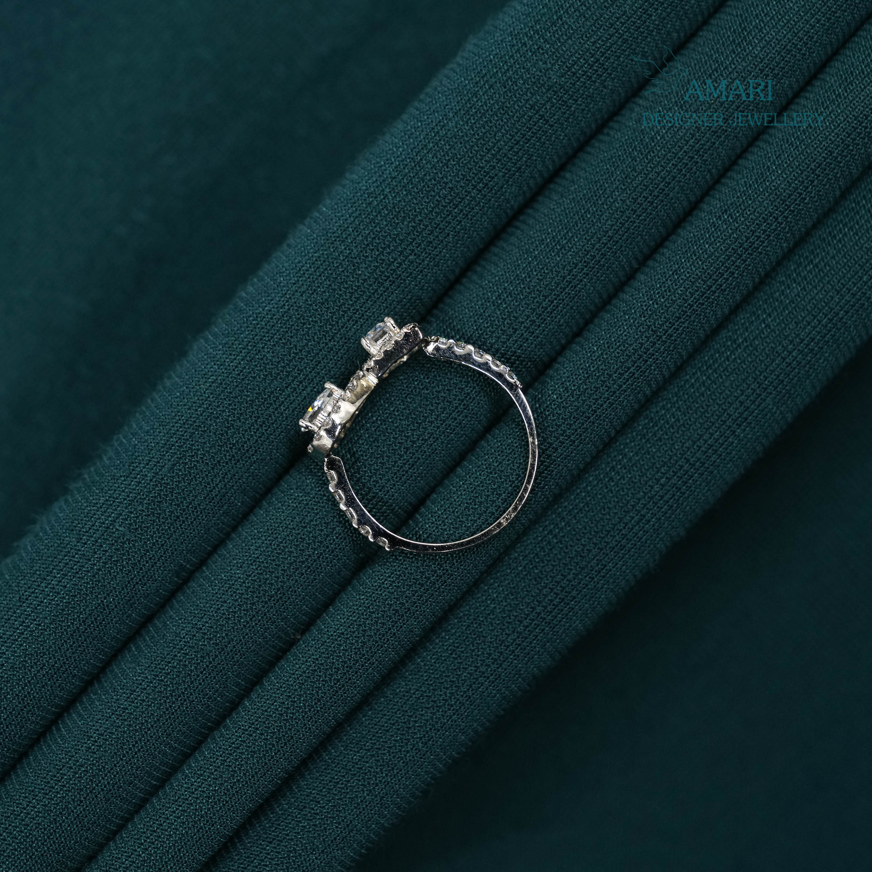 Pure Finish Silver Ring -