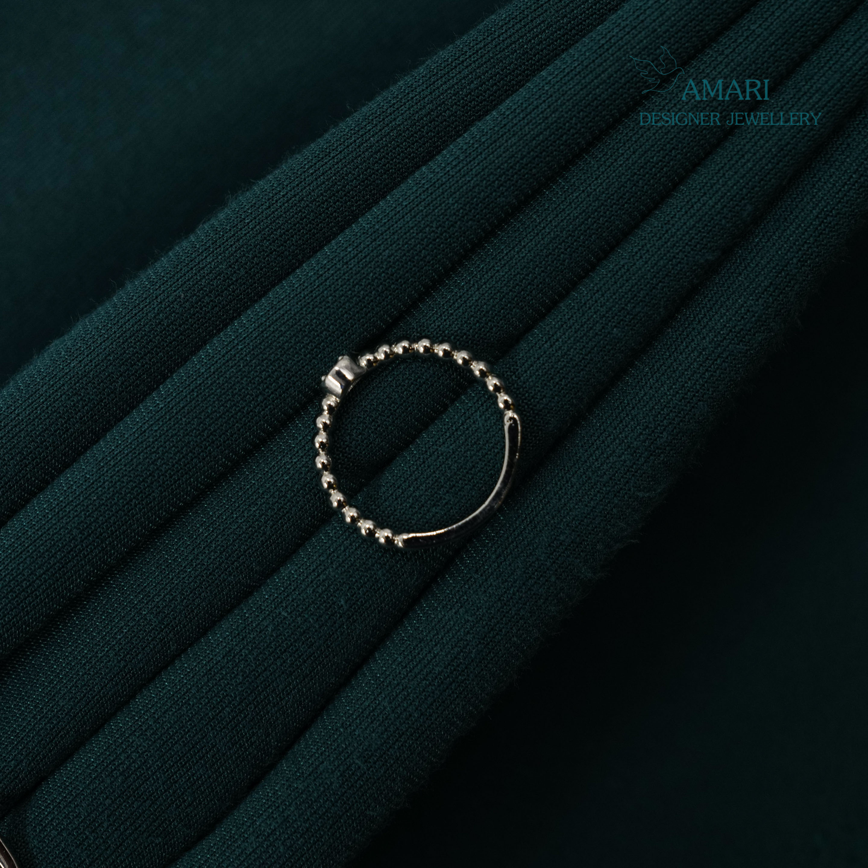 Classic Silver Ring -