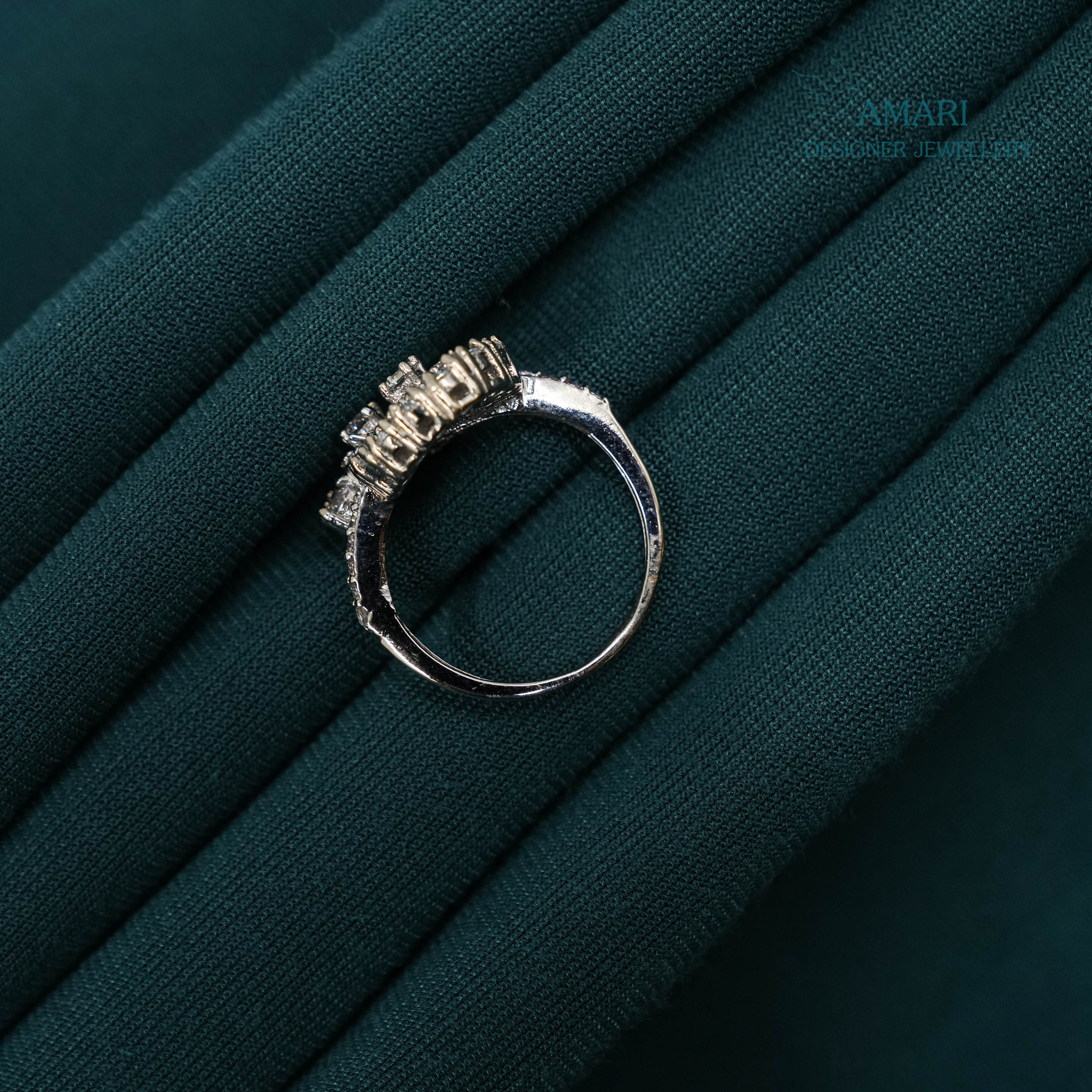 Elegant Silver Ring -