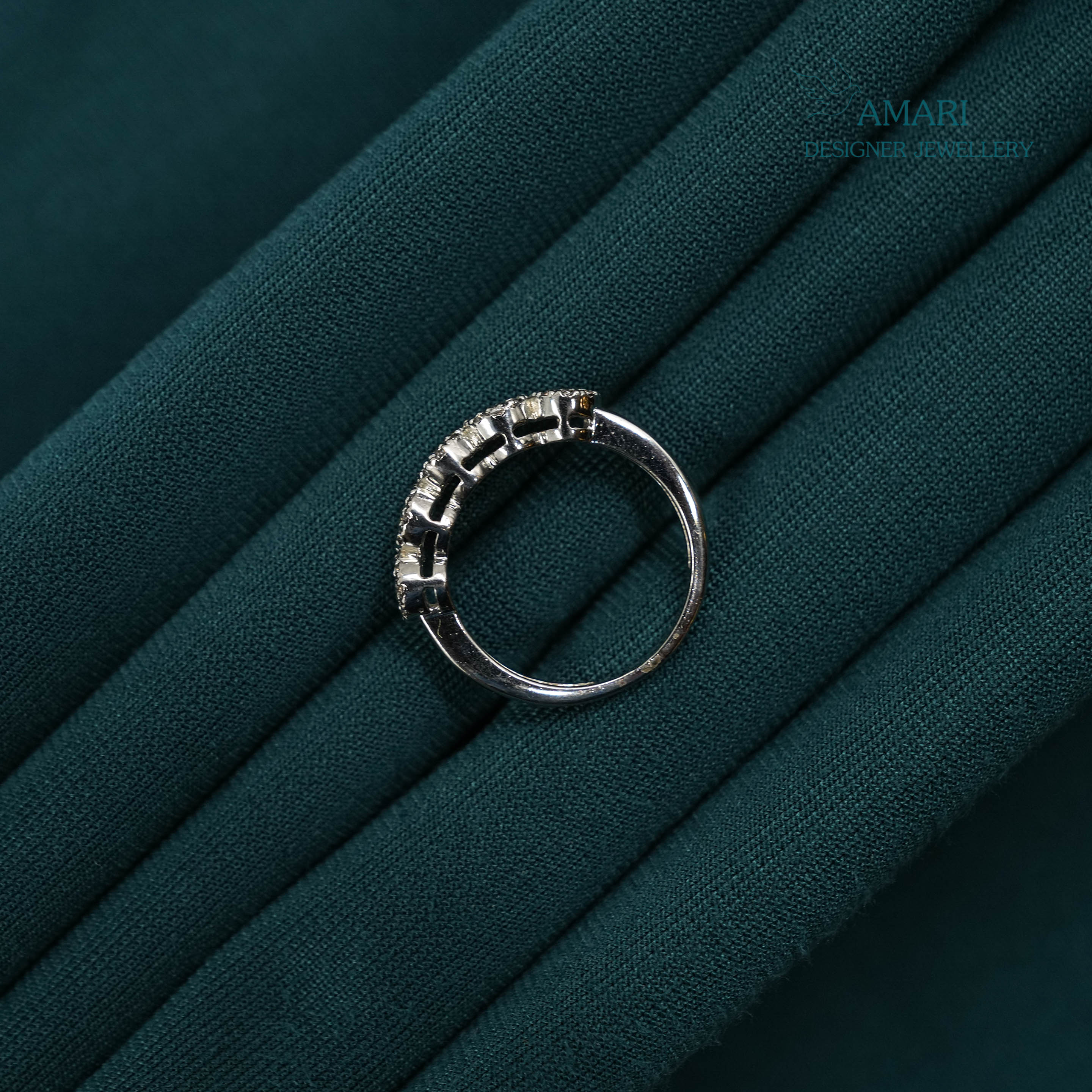 Timeless Silver Ring -