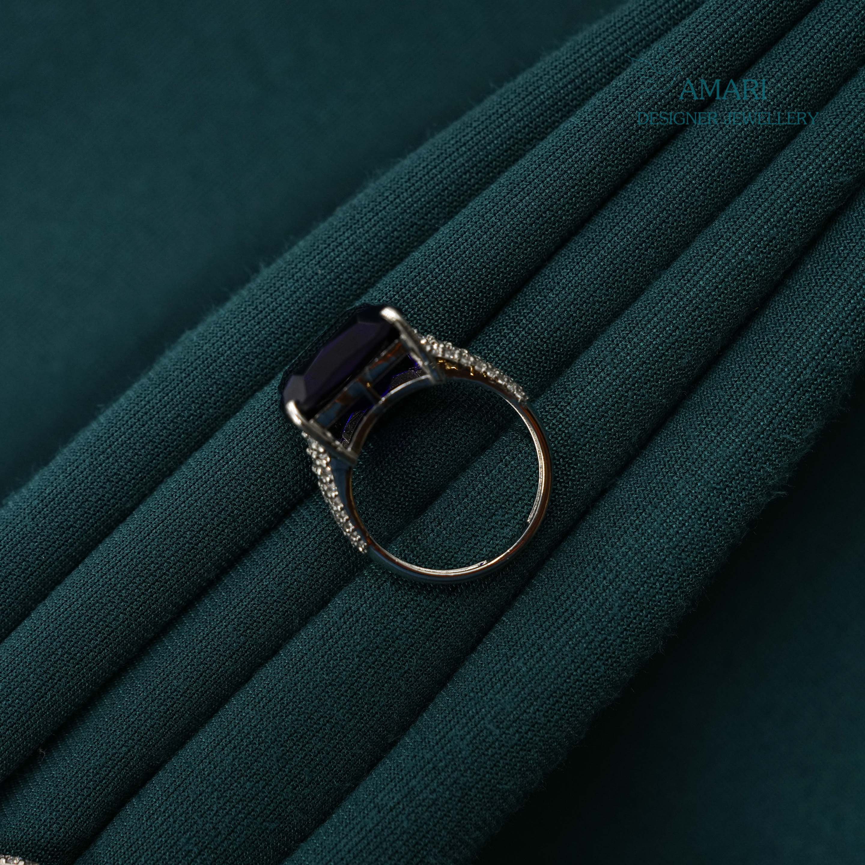 Shining Silver Ring -