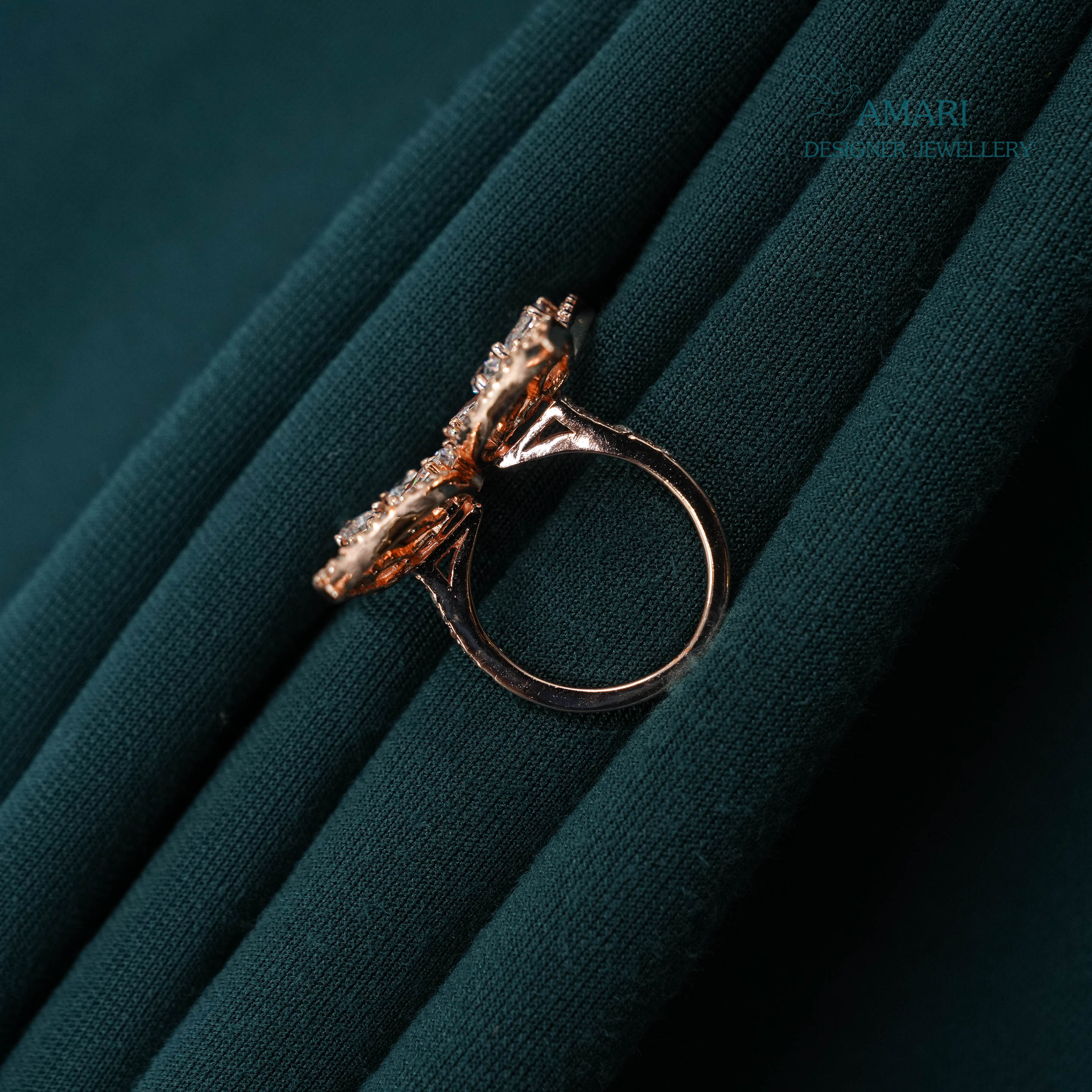 Stylish Silver Ring -