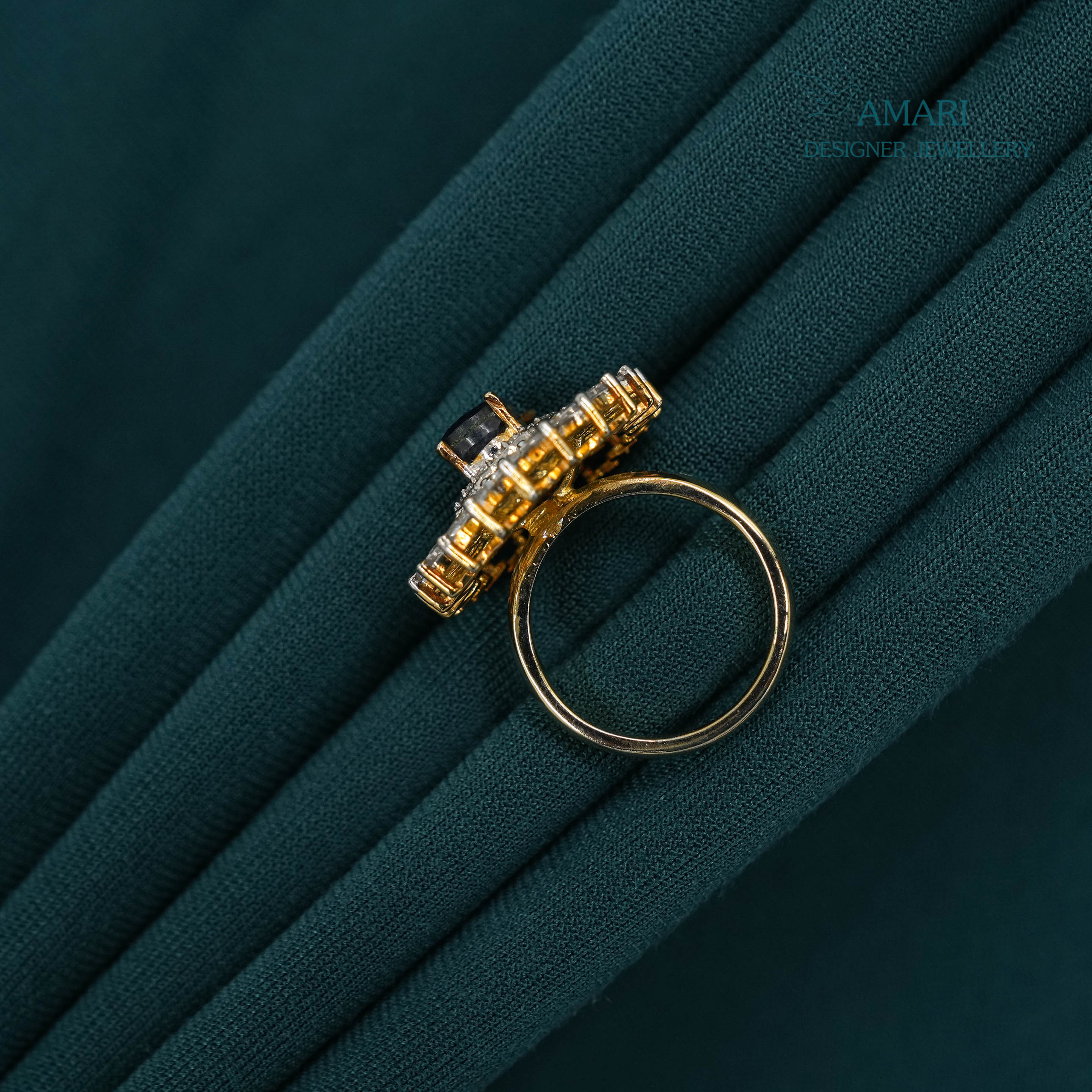 Gentle Silver Ring -